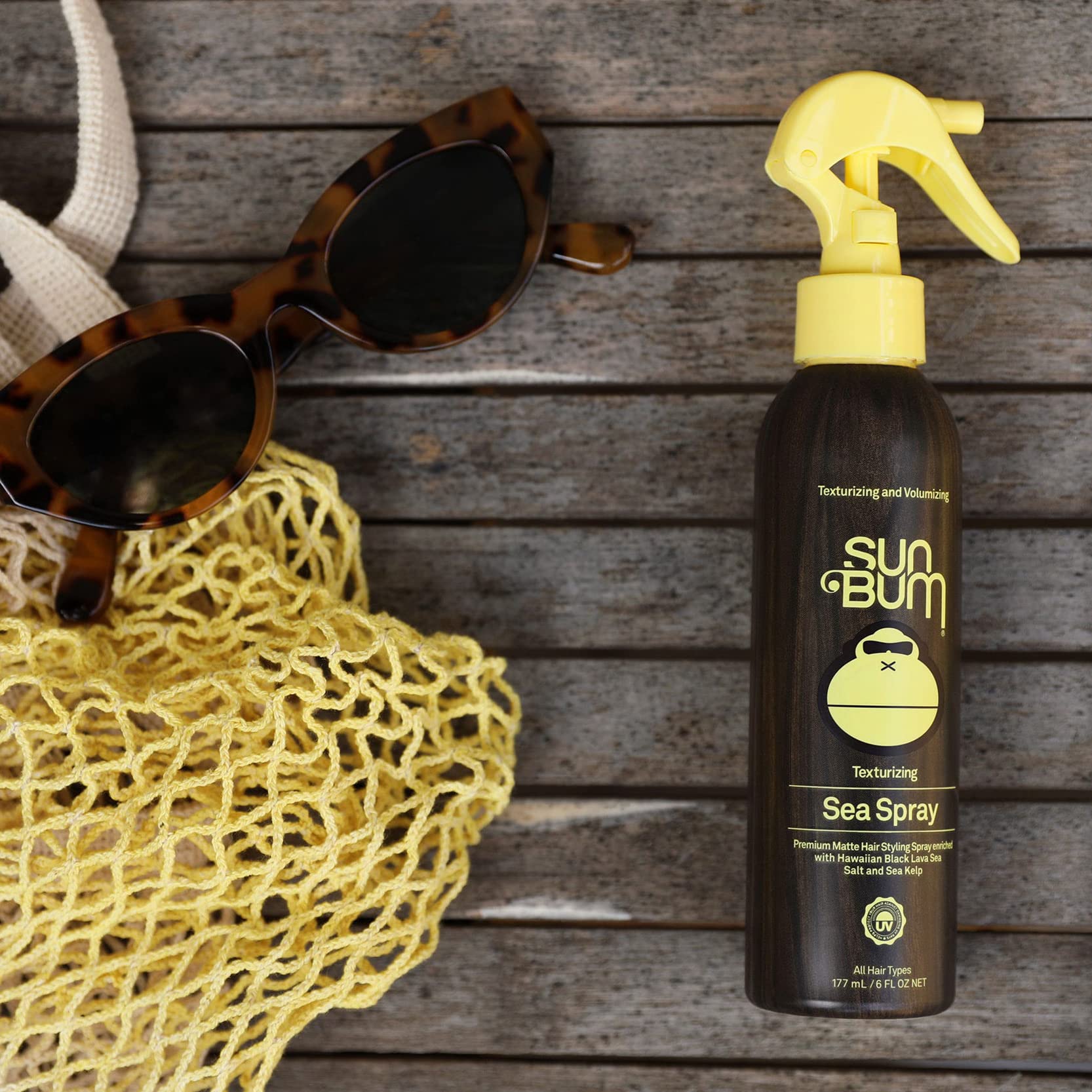 Foto 6 pulgar | Spray De Sal Marina Sun Bum Sea Spray Texturizante Y Voluminizador De 180 Ml - Venta Internacional.