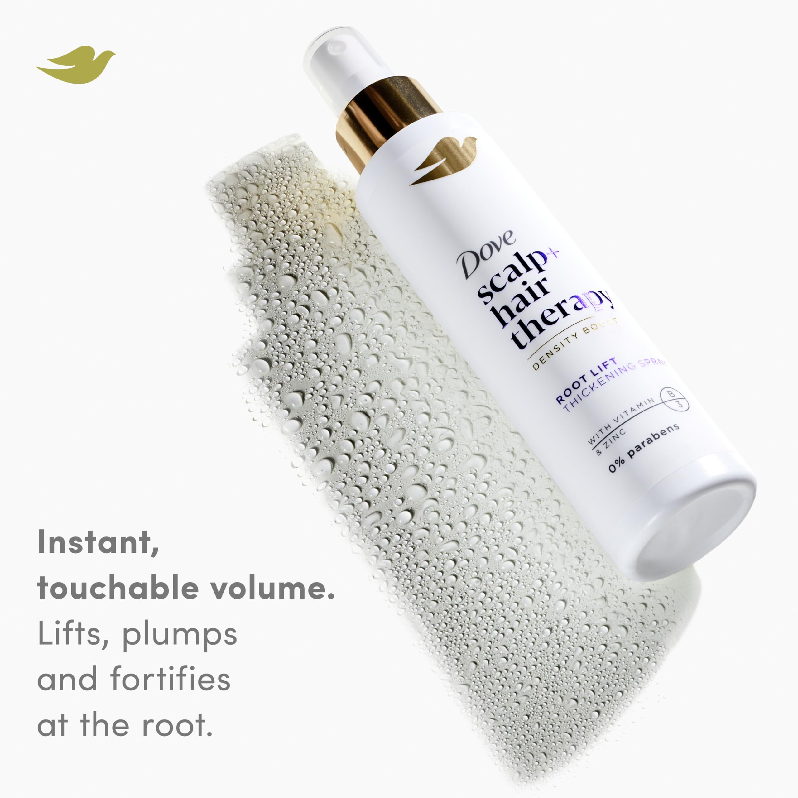 Foto 2 | Espray Espesante Dove Density Boost Root Lift 150 Ml - Venta Internacional.