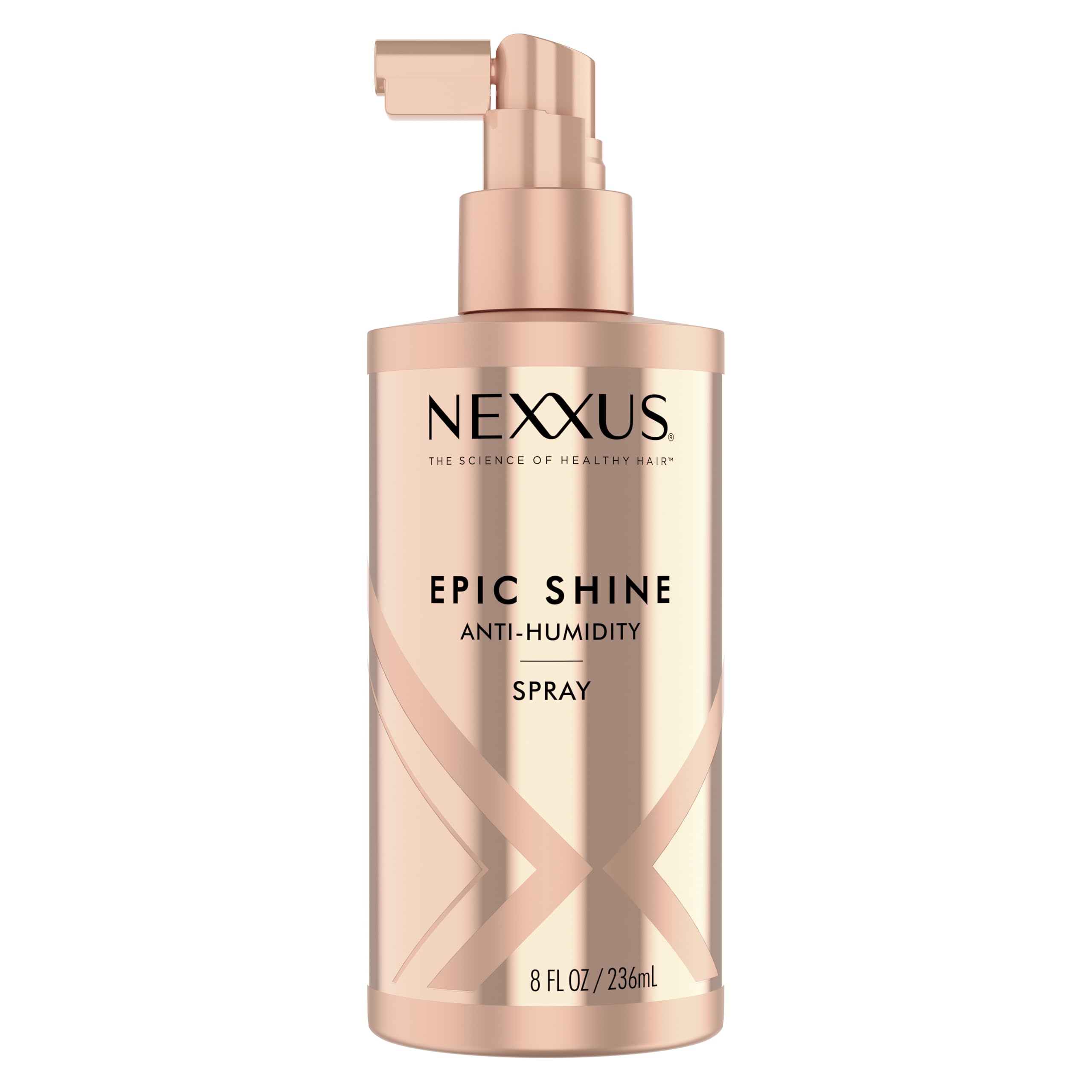 Foto 2 pulgar | Spray Antihumedad Nexxus Epic Shine Heat Protect 240 Ml - Venta Internacional.