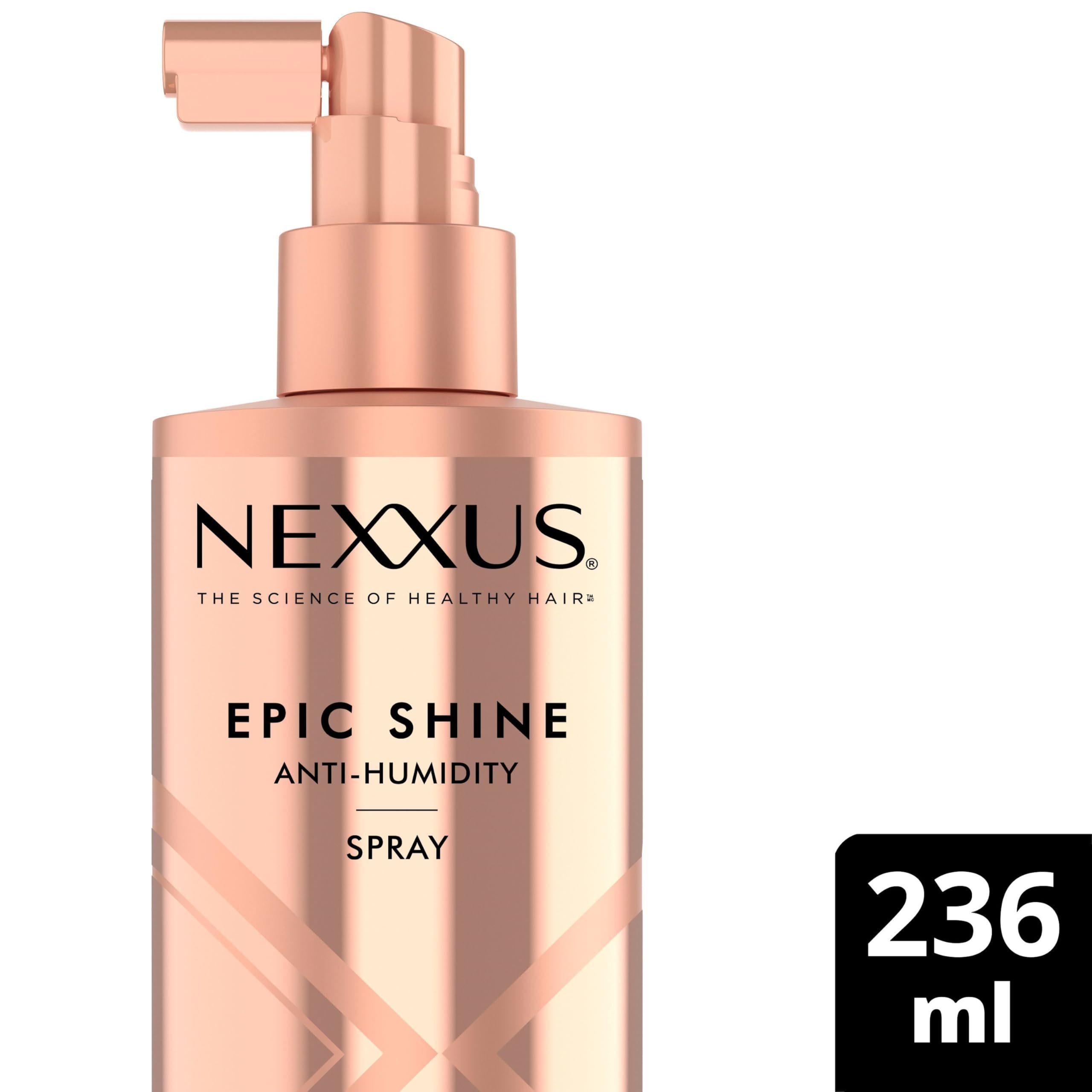 Foto 3 pulgar | Spray Antihumedad Nexxus Epic Shine Heat Protect 240 Ml - Venta Internacional.