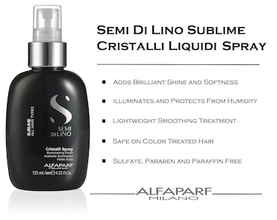 Foto 2 | Spray De Acabado Alfaparf Milano Semi Di Lino Sublime - Venta Internacional.