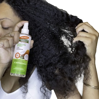 Foto 6 | Spray Refrescante Para Rizos, Aceite De Coco Palmer's, 250 Ml, Hidratante - Venta Internacional.