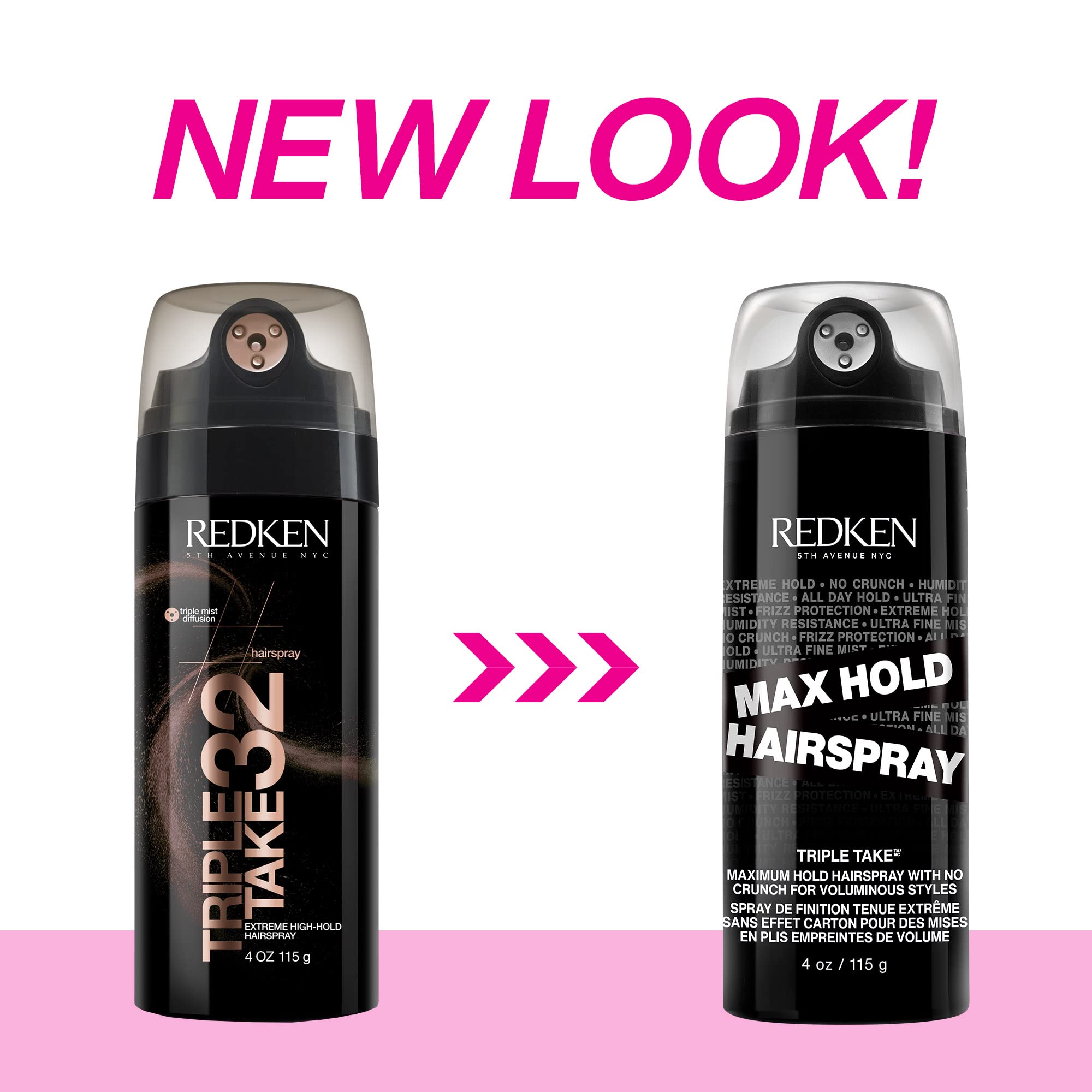 Foto 3 pulgar | Laca Para El Cabello Redken Max Hold 32 Extreme High Hold 118 Ml - Venta Internacional.