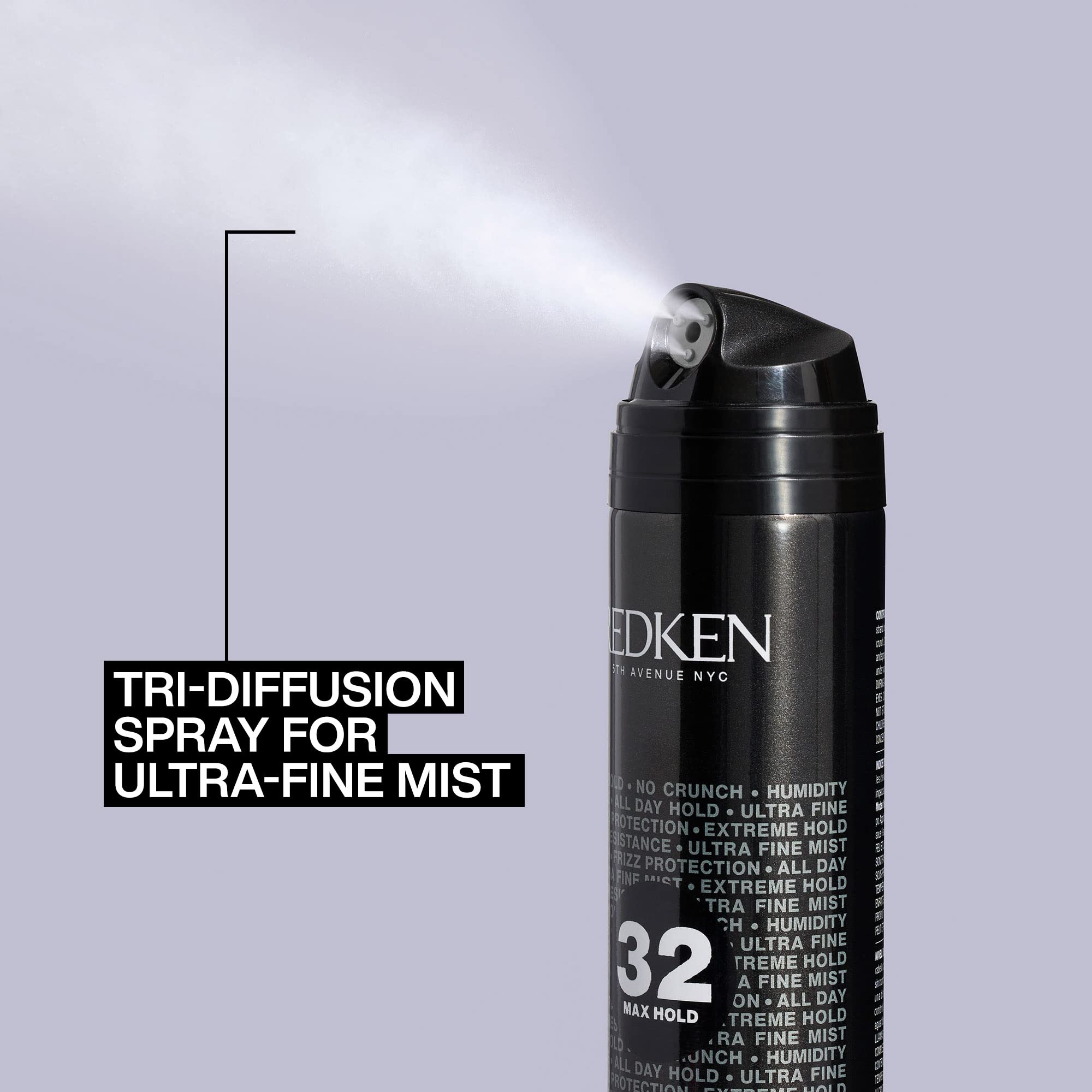 Foto 6 pulgar | Laca Para El Cabello Redken Max Hold 32 Extreme High Hold 118 Ml - Venta Internacional.