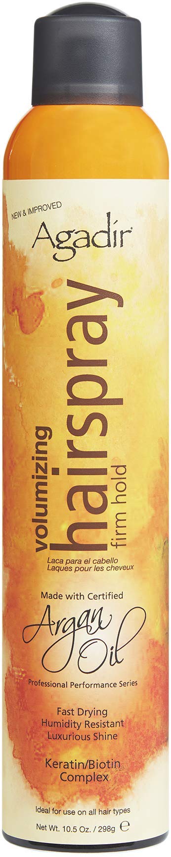 Foto 1 | Spray Para El Cabello Agadir Voluminizing Firm Hold 310 Ml - Venta Internacional.