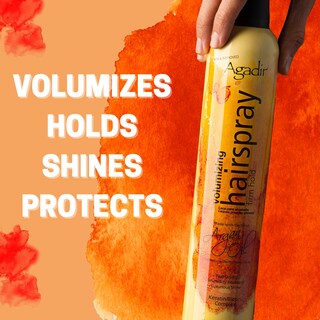 Foto 4 | Spray Para El Cabello Agadir Voluminizing Firm Hold 310 Ml - Venta Internacional.