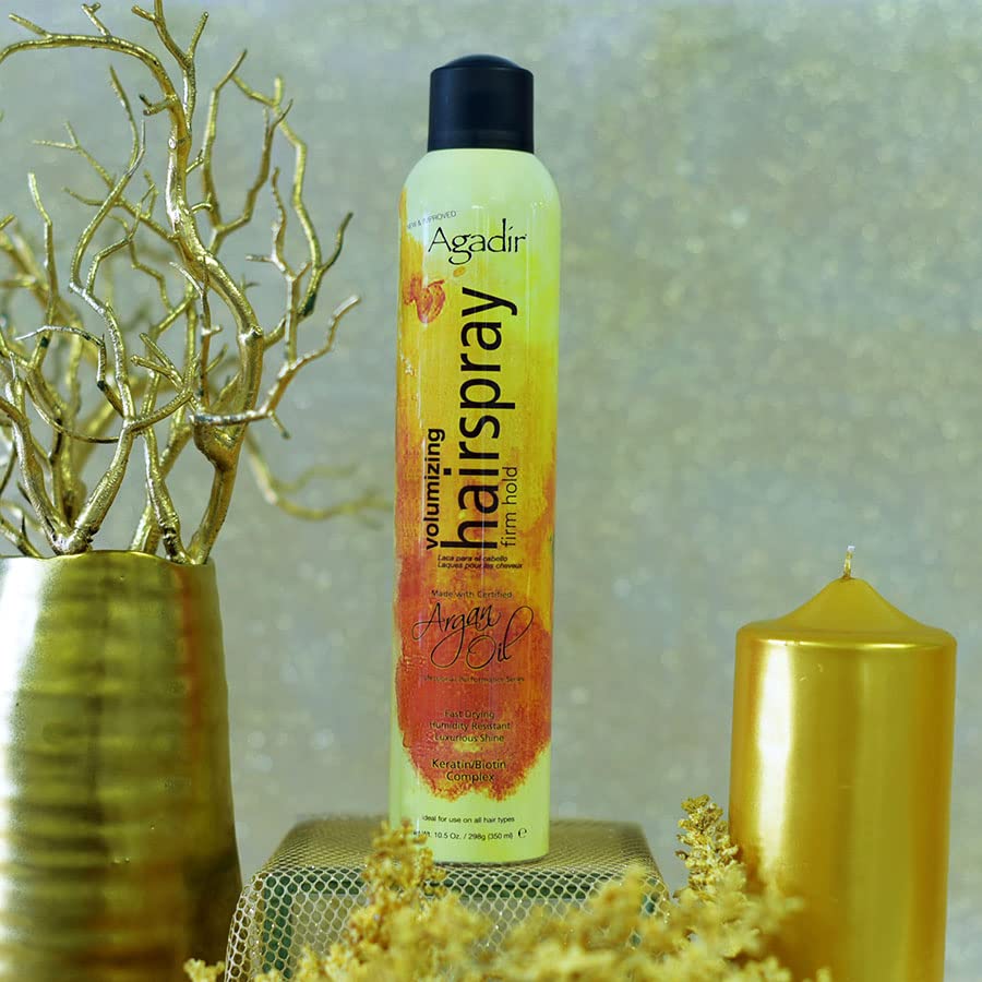 Foto 5 | Spray Para El Cabello Agadir Voluminizing Firm Hold 310 Ml - Venta Internacional.