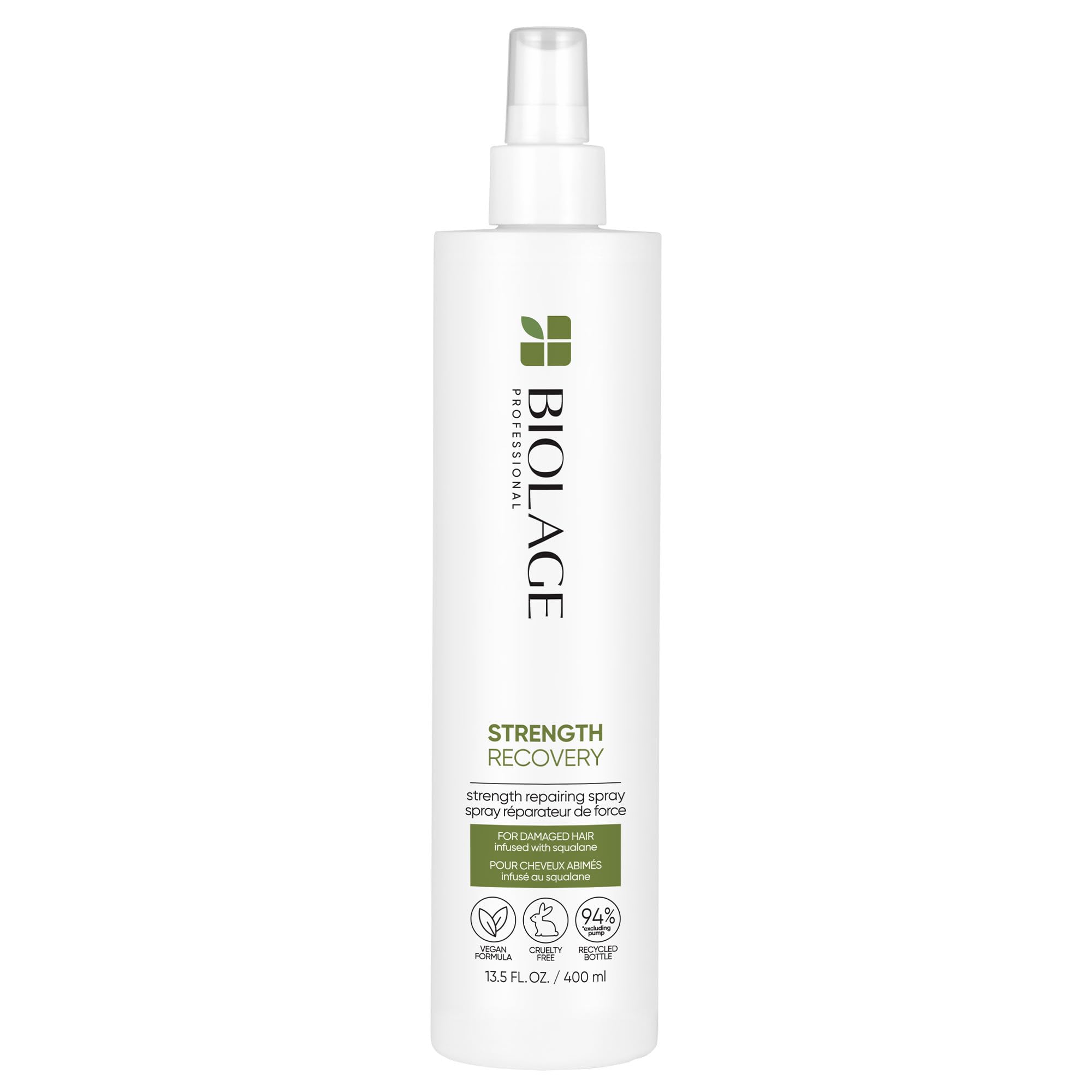 Foto 2 pulgar | Acondicionador Sin Enjuague En Aerosol Biolage Strength Recovery - Venta Internacional.