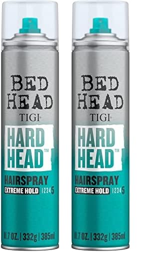 Foto 2 pulgar | Hairspray Tigi Bed Head Hard Head Extra Hold 350 Ml (paquete De 2) - Venta Internacional.