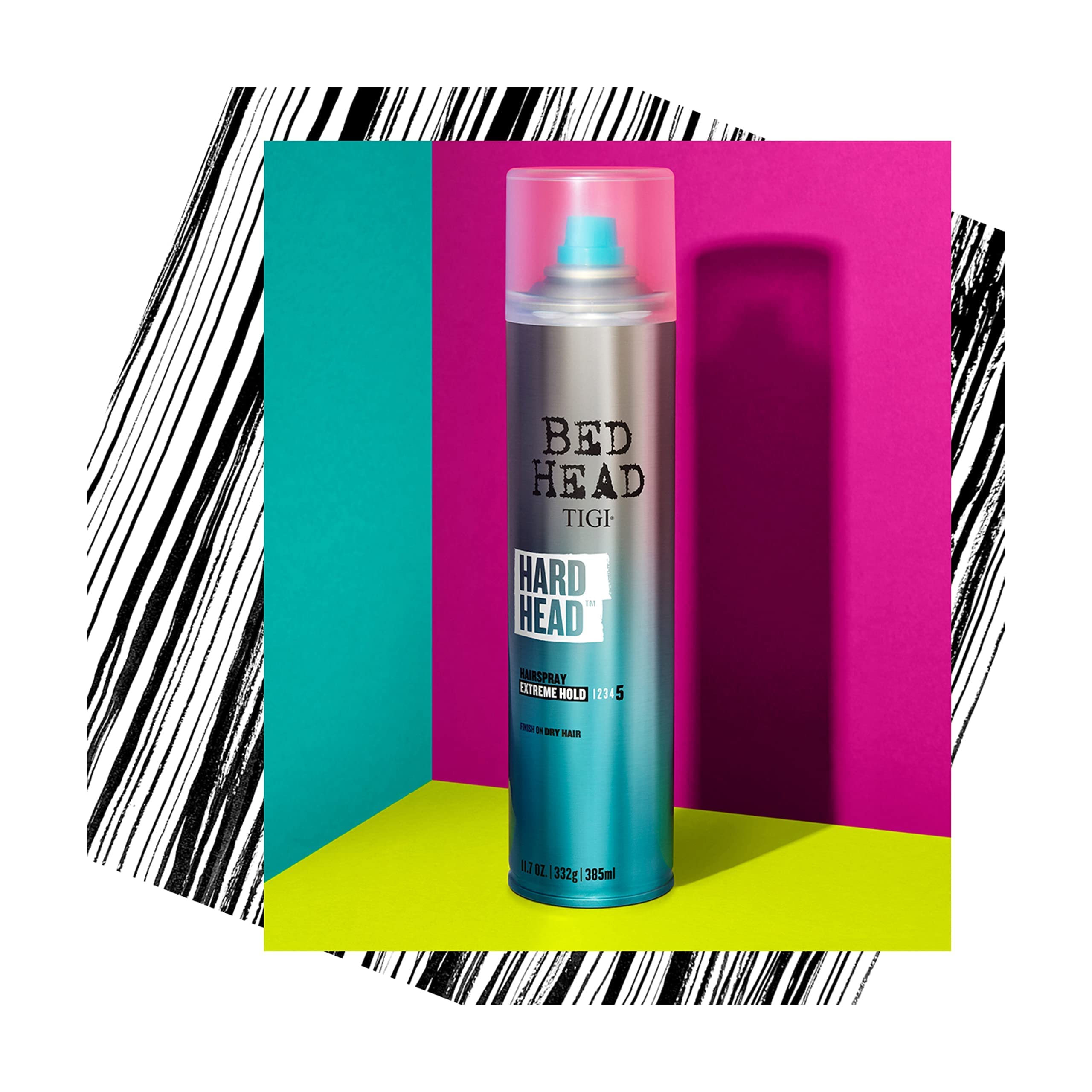 Foto 4 pulgar | Hairspray Tigi Bed Head Hard Head Extra Hold 350 Ml (paquete De 2) - Venta Internacional.