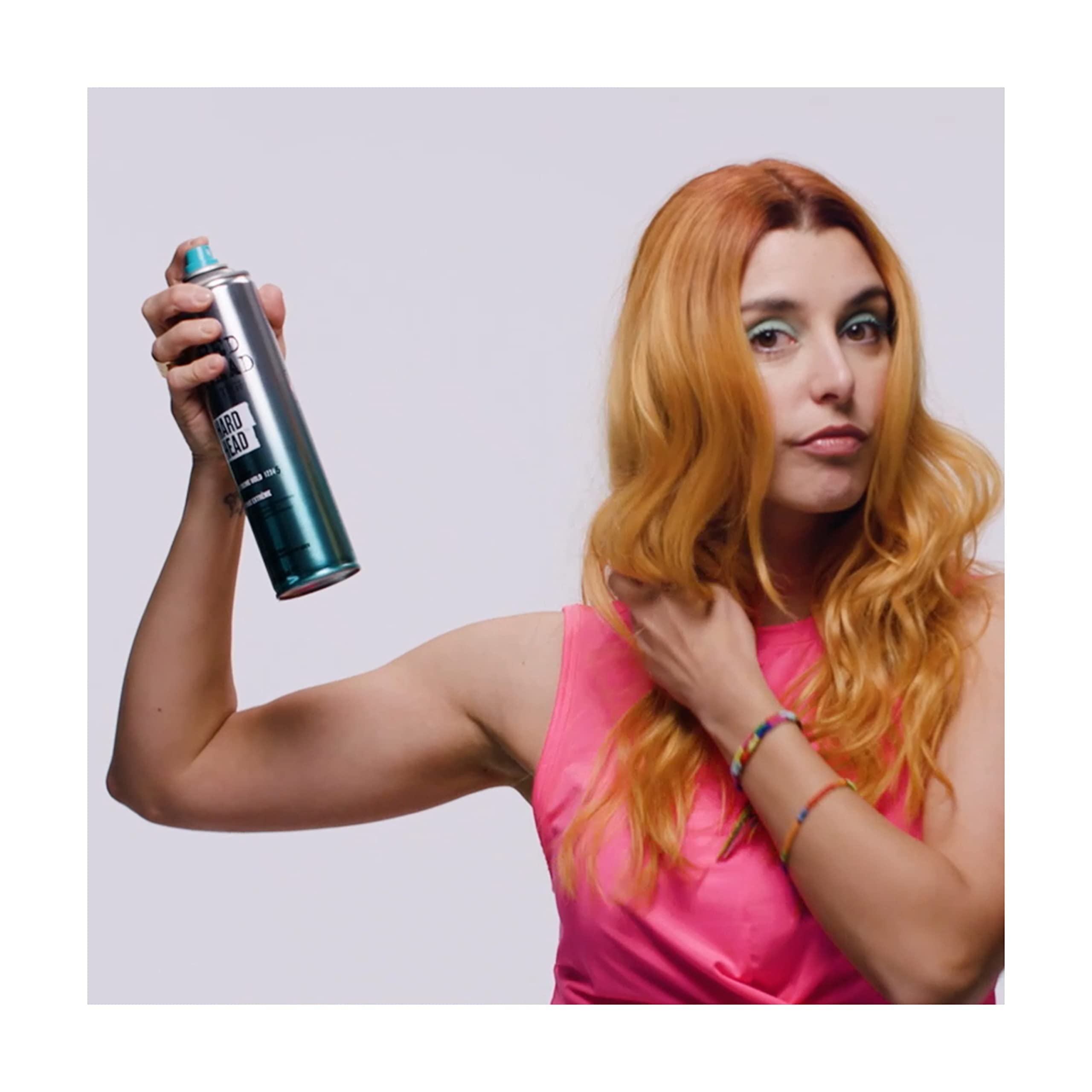 Foto 5 pulgar | Hairspray Tigi Bed Head Hard Head Extra Hold 350 Ml (paquete De 2) - Venta Internacional.