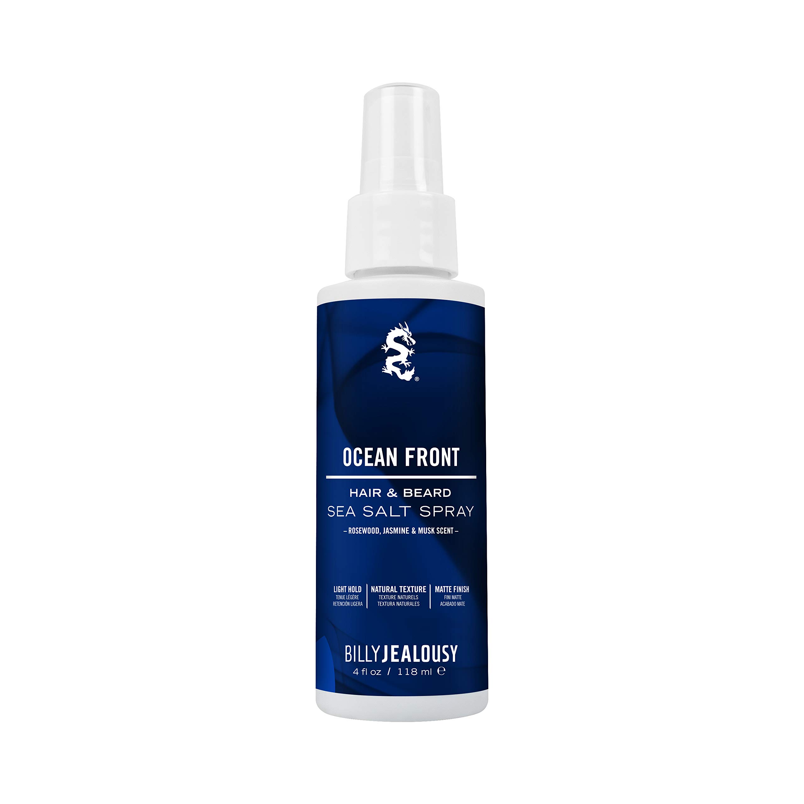 Spray De Sal Marina Billy Jealousy, Texturizante Y Voluminizador, 120 Ml - Venta Internacional.