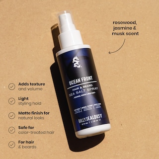 Foto 4 | Spray De Sal Marina Billy Jealousy, Texturizante Y Voluminizador, 120 Ml - Venta Internacional.
