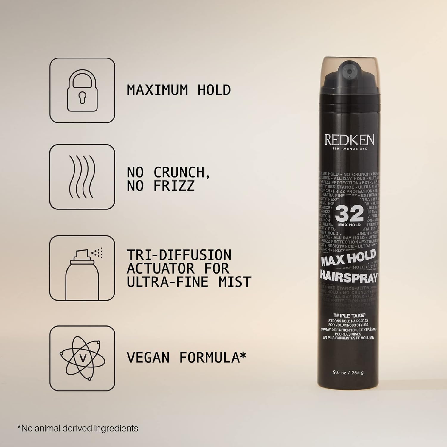 Foto 4 pulgar | Laca Para El Cabello Redken Max Hold 32 Extreme Maximum High Hold 250 Ml - Venta Internacional.