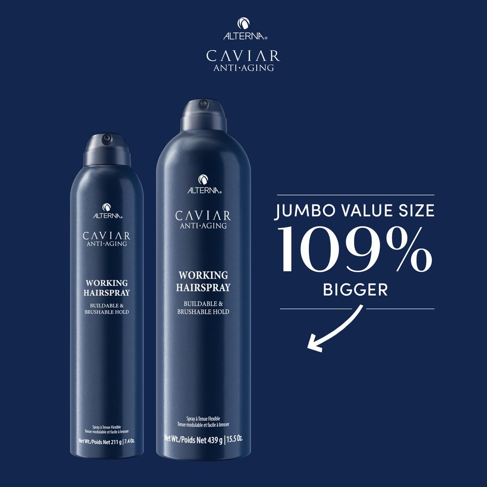 Foto 3 | Spray Para El Cabello Alterna Caviar Antienvejecimiento Para Peinado Profesional - Venta Internacional.