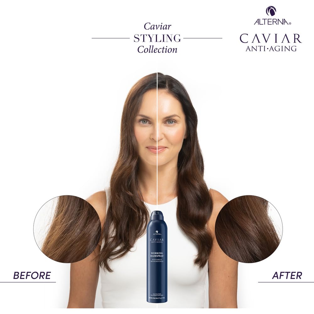 Foto 8 pulgar | Spray Para El Cabello Alterna Caviar Antienvejecimiento Para Peinado Profesional - Venta Internacional.