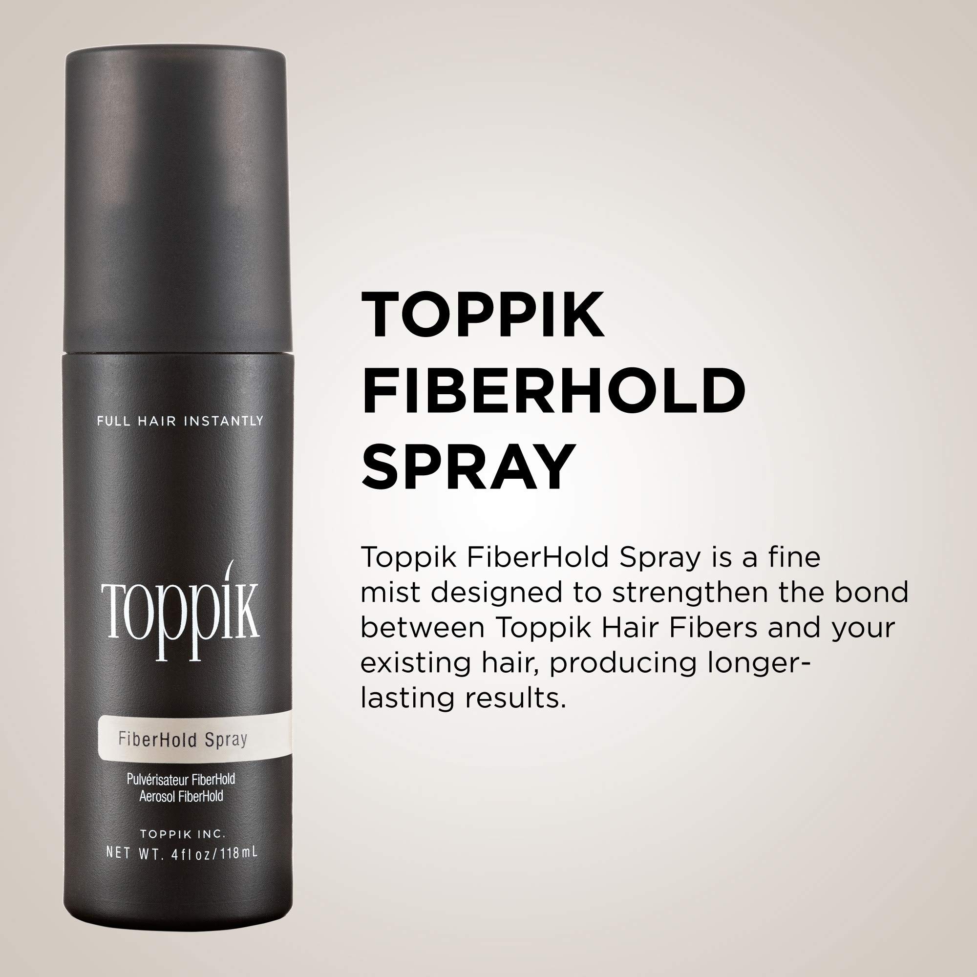 Foto 4 pulgar | Spray Fiberhold Toppik 120 Ml Sin Perfume - Venta Internacional.