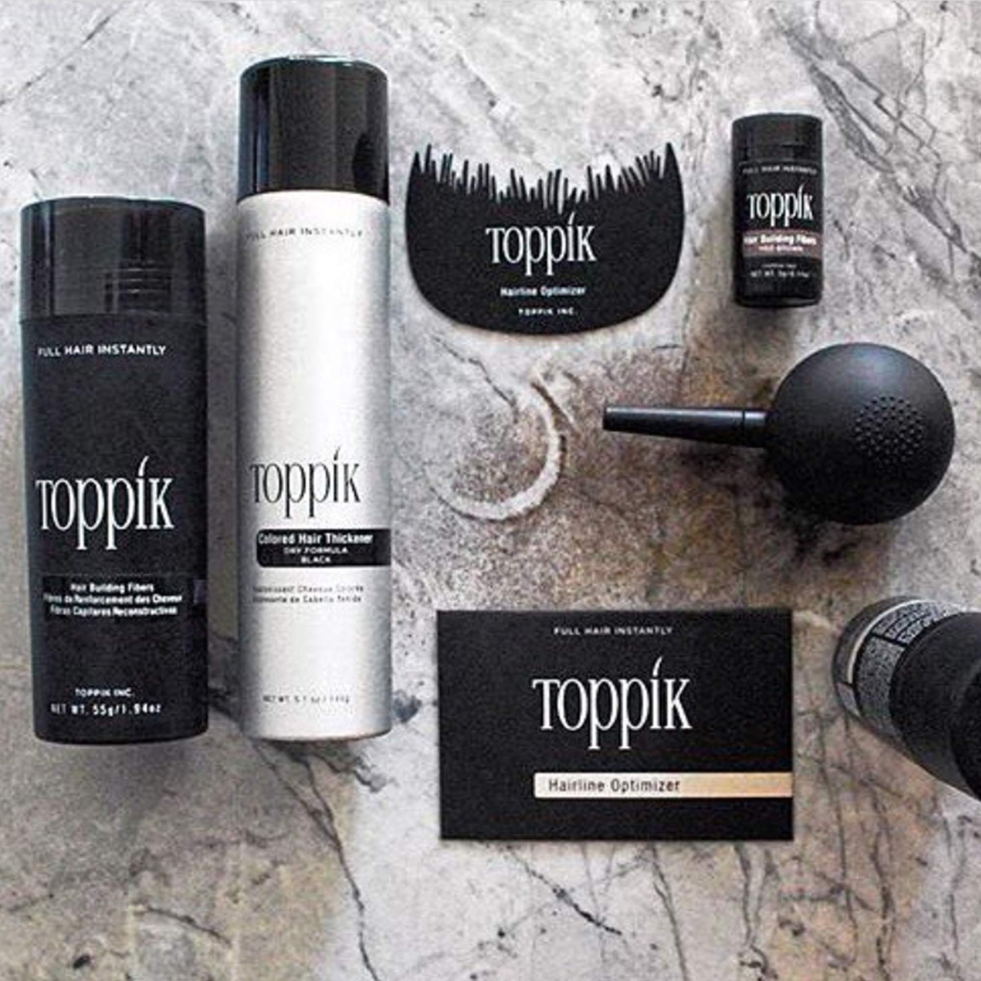 Foto 7 | Spray Fiberhold Toppik 120 Ml Sin Perfume - Venta Internacional.