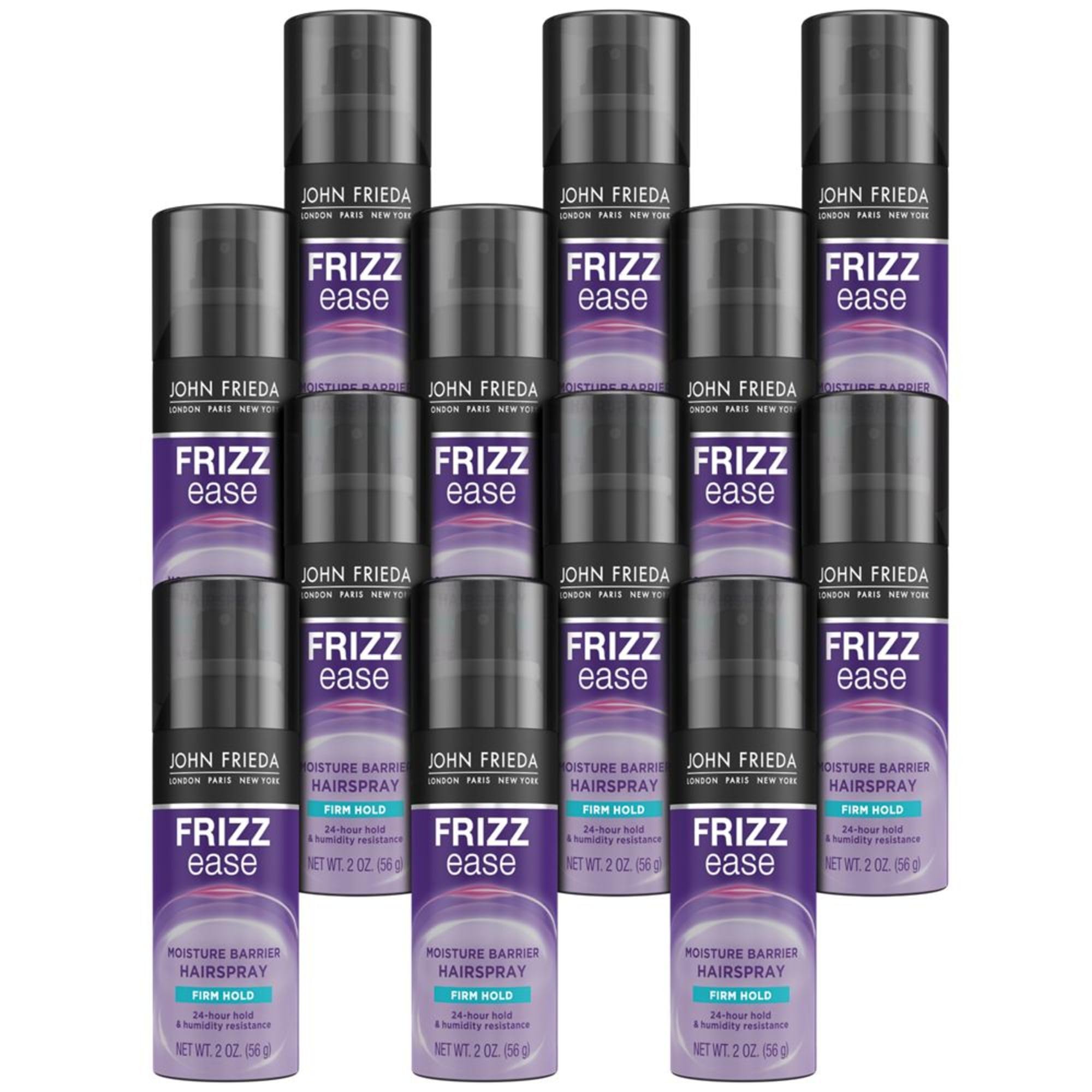 Foto 2 pulgar | Laca Para El Cabello John Frieda Frizz Ease Firm Hold 60 Ml (paquete De 12) - Venta Internacional.