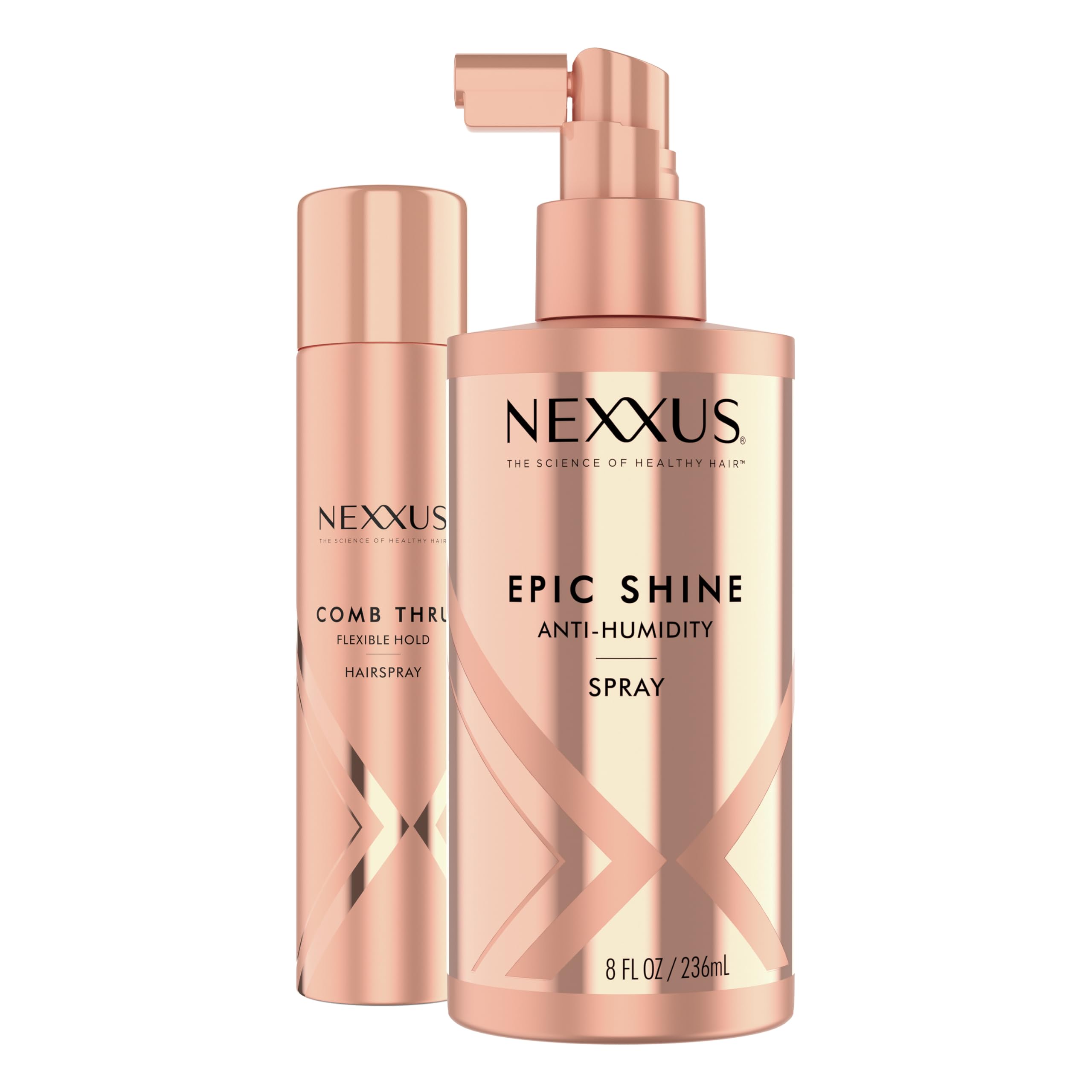 Foto 8 pulgar | Laca Para El Cabello Nexxus Flexible Hold Pein Thru Styleprotect, 300 Ml - Venta Internacional.