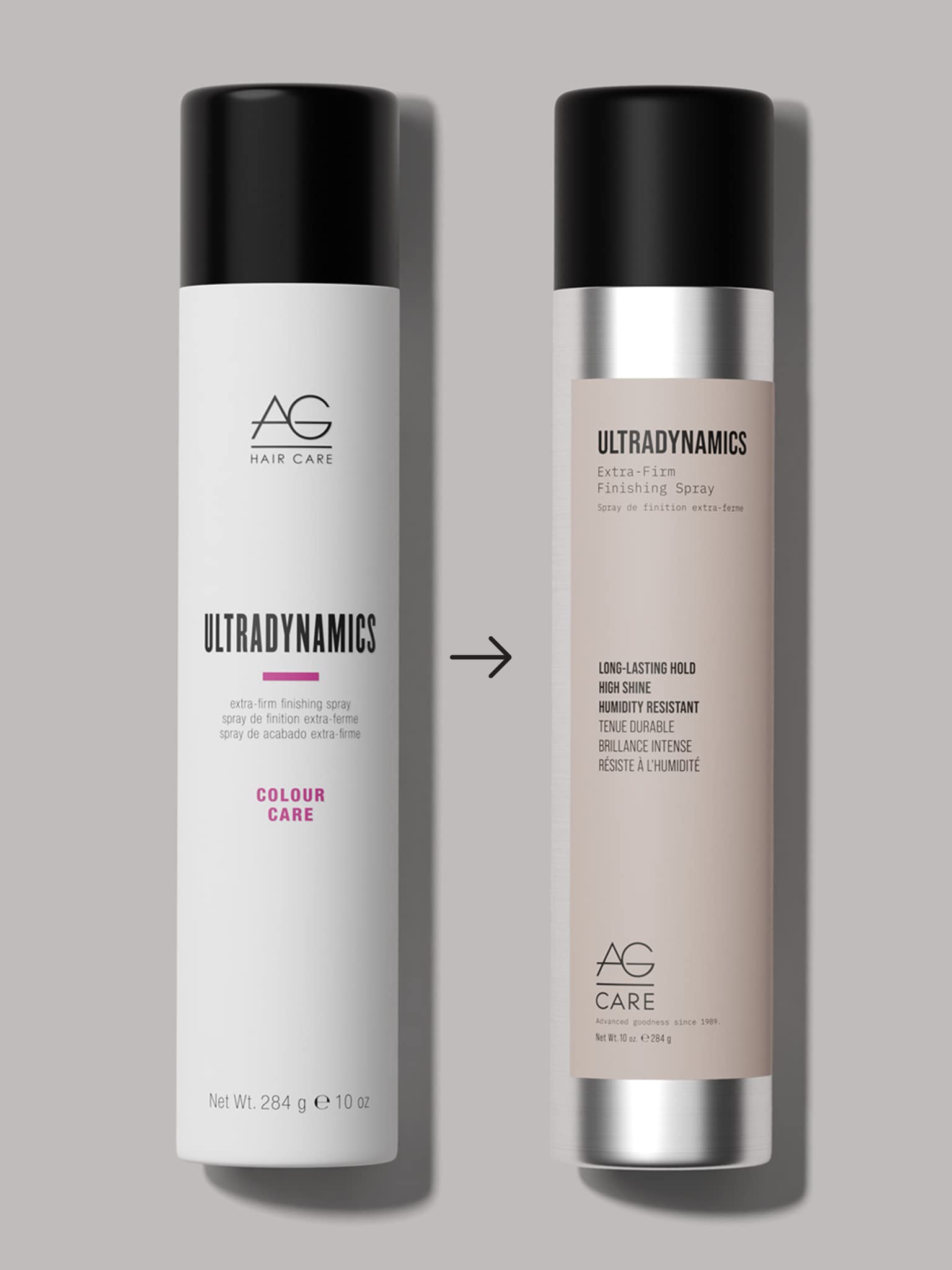 Foto 2 | Spray Para El Cabello Ag Care Ultradynamics Extra Firme De 300 Ml - Venta Internacional.