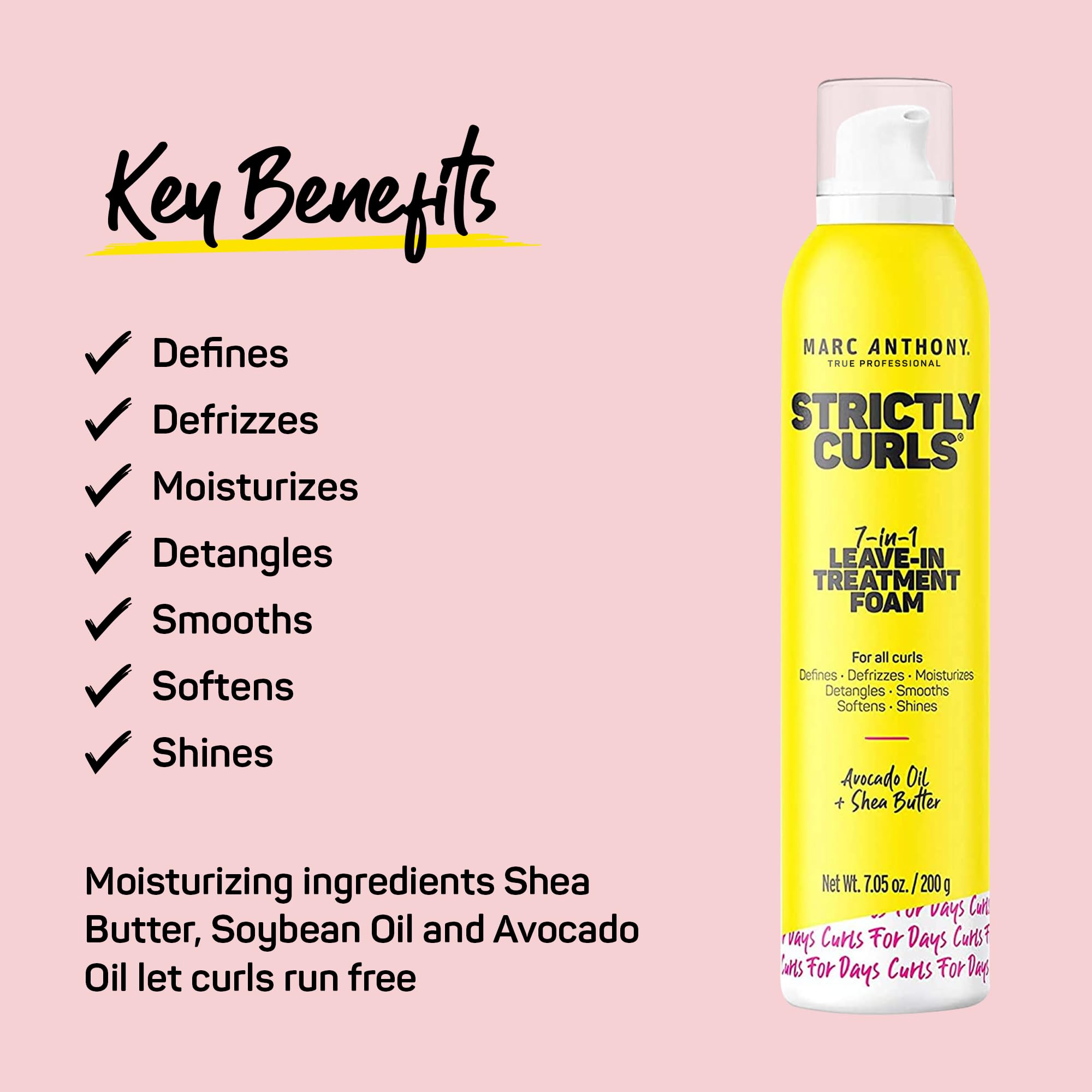 Foto 4 pulgar | Spray Para El Cabello Marc Anthony Strictly Curls Curl Booster 240 Ml - Venta Internacional.