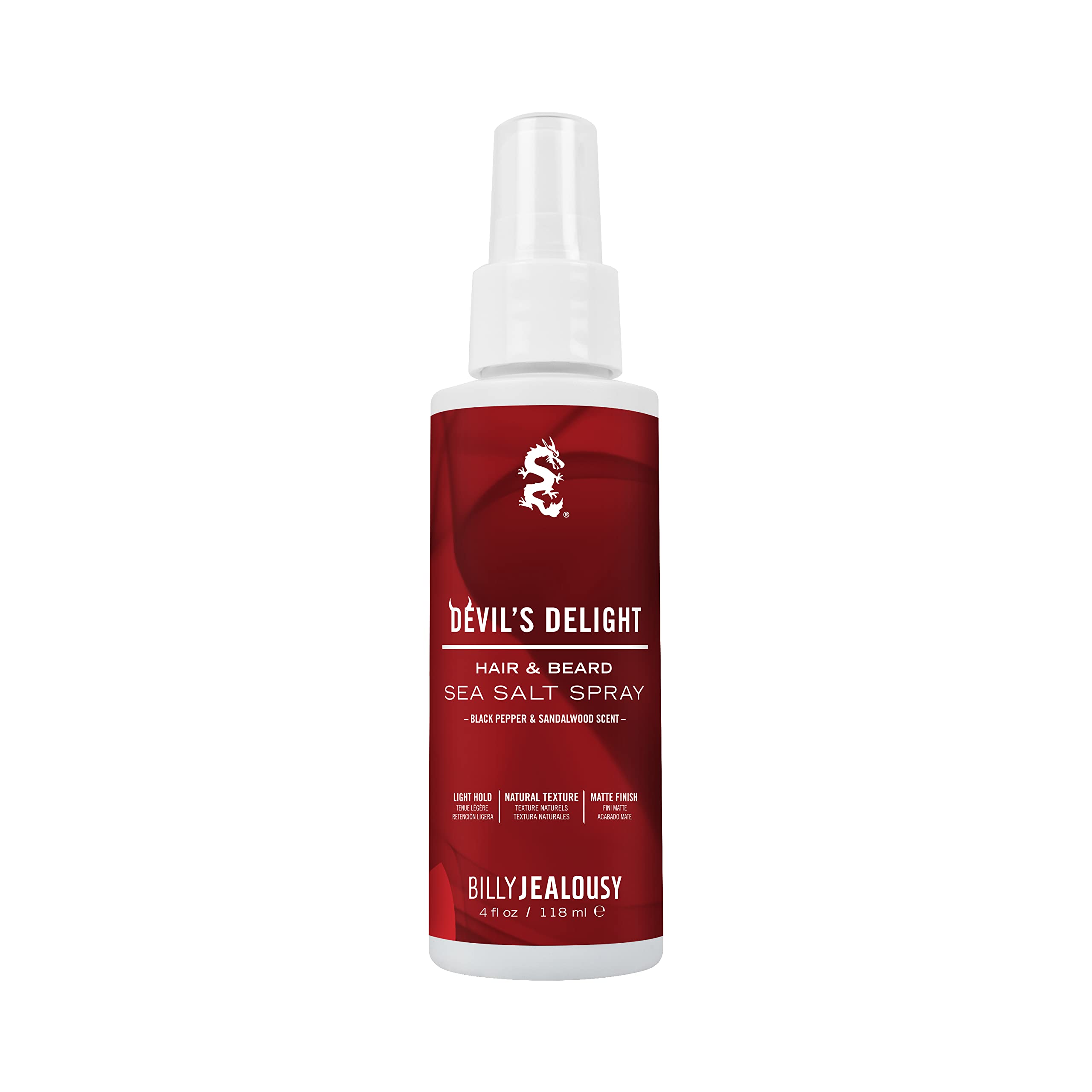 Foto 2 pulgar | Spray De Sal Marina Billy Jealousy Devil's Delight 120 Ml - Venta Internacional.