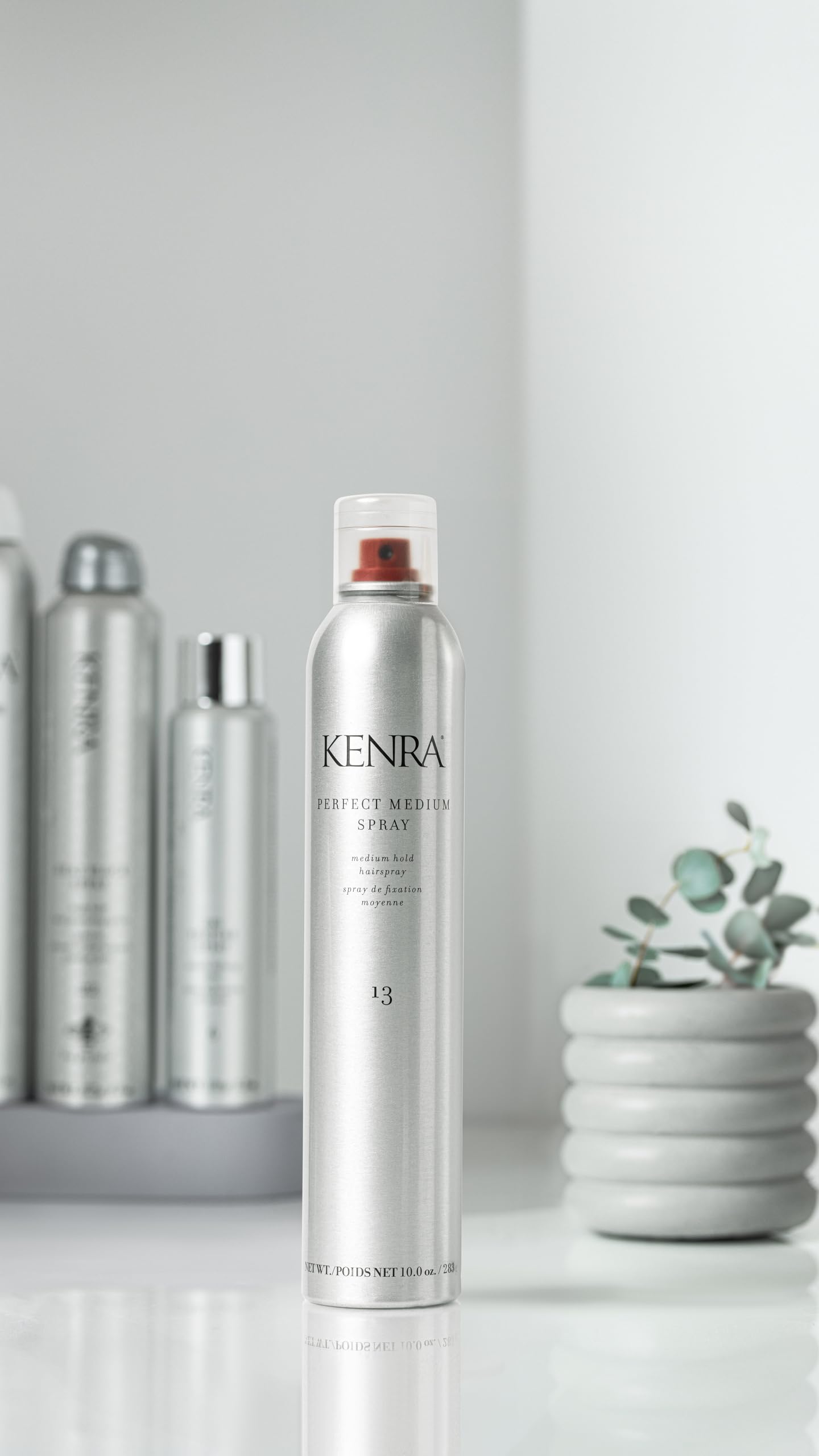 Foto 5 | Spray Para El Cabello Kenra Perfect Medium 13 300 Ml Para Todo Tipo De Cabello - Venta Internacional.