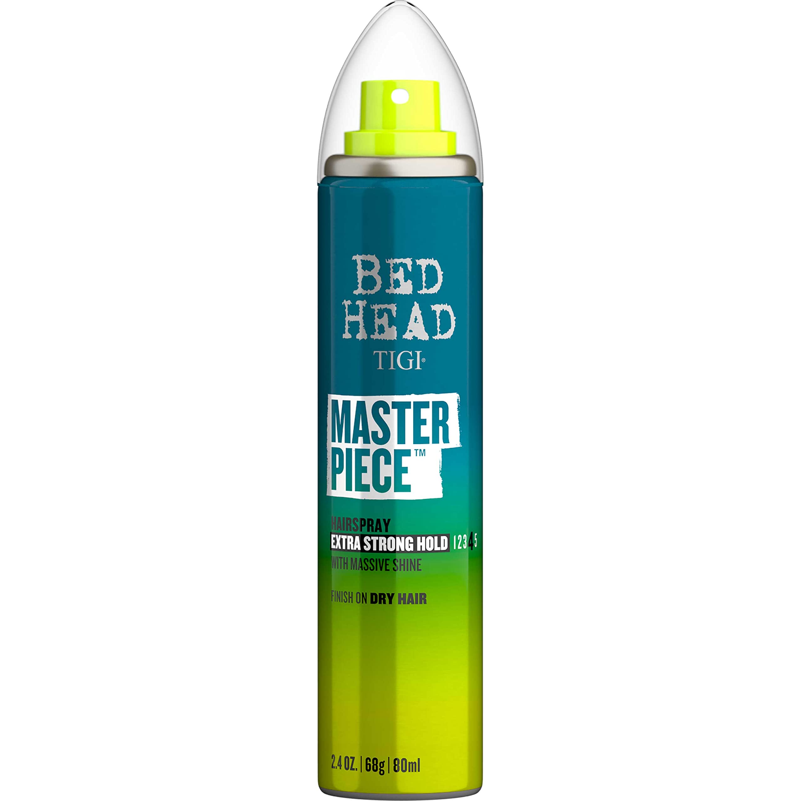 Hairspray Tigi Bed Head Frizz Control Extra Hold 70 Ml Para Viajes - Venta Internacional.