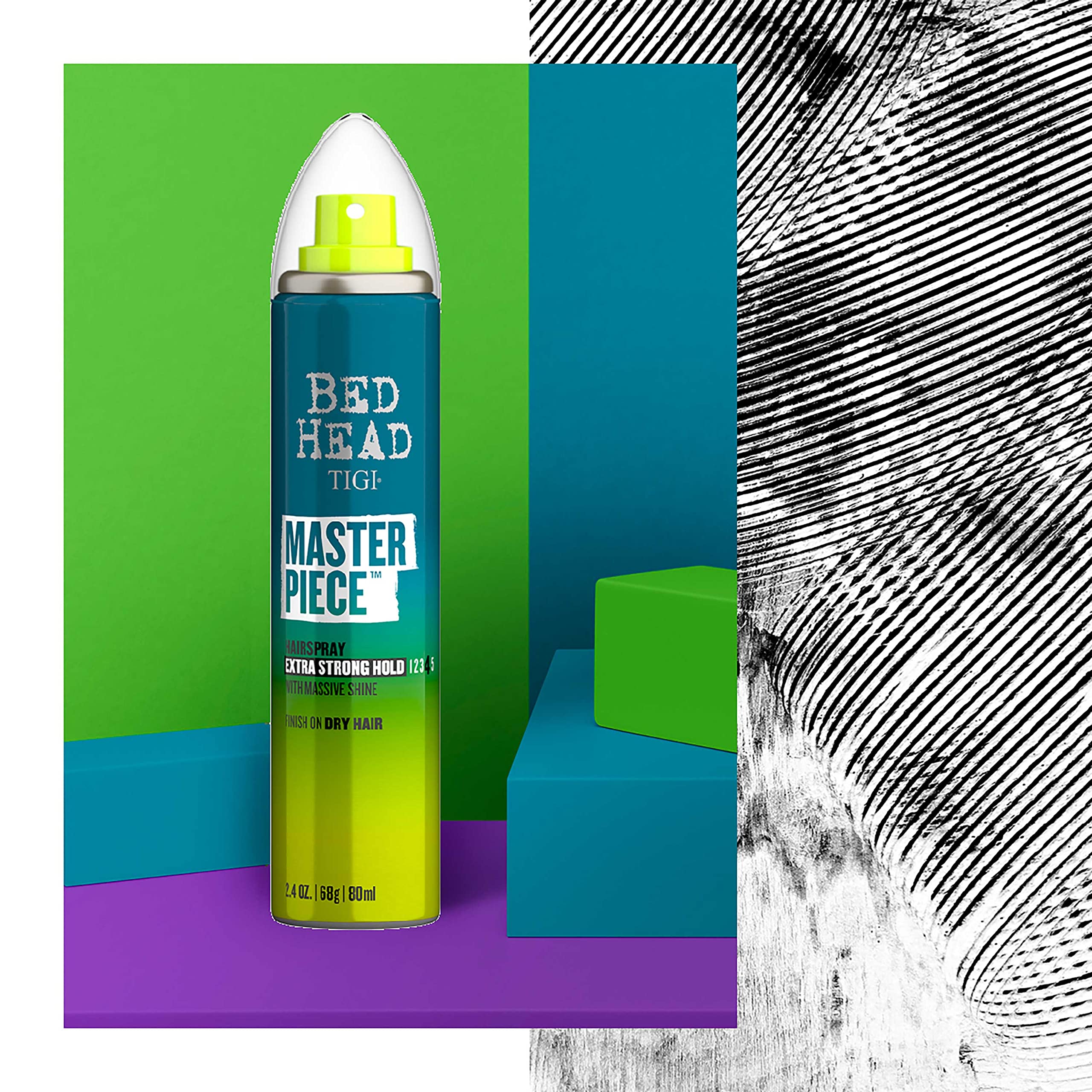 Foto 7 pulgar | Hairspray Tigi Bed Head Frizz Control Extra Hold 70 Ml Para Viajes - Venta Internacional.