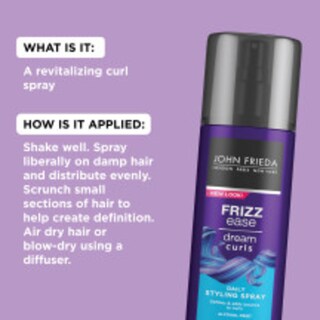 Foto 5 | Spray De Peinado John Frieda Frizz Ease Dream Curls 200 Ml - Venta Internacional.