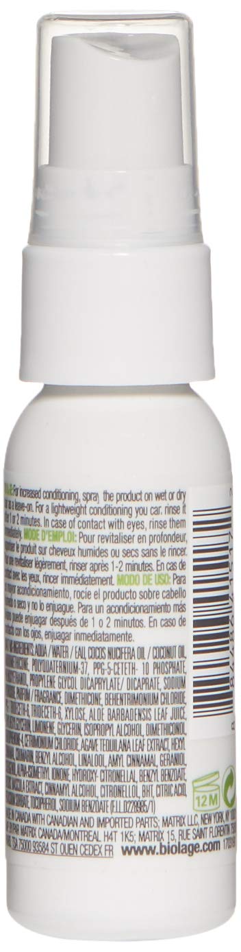 Foto 3 pulgar | Spray De Tratamiento Biolage All-inone Con Infusión De Coco, 30 Ml - Venta Internacional.