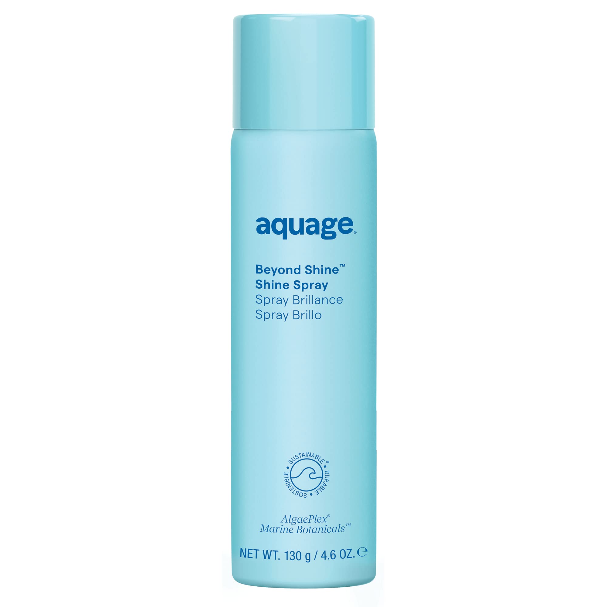 Foto 2 pulgar | Brillante Y Sedoso En Spray Aquage Beyond Shine, 135 Ml - Venta Internacional.