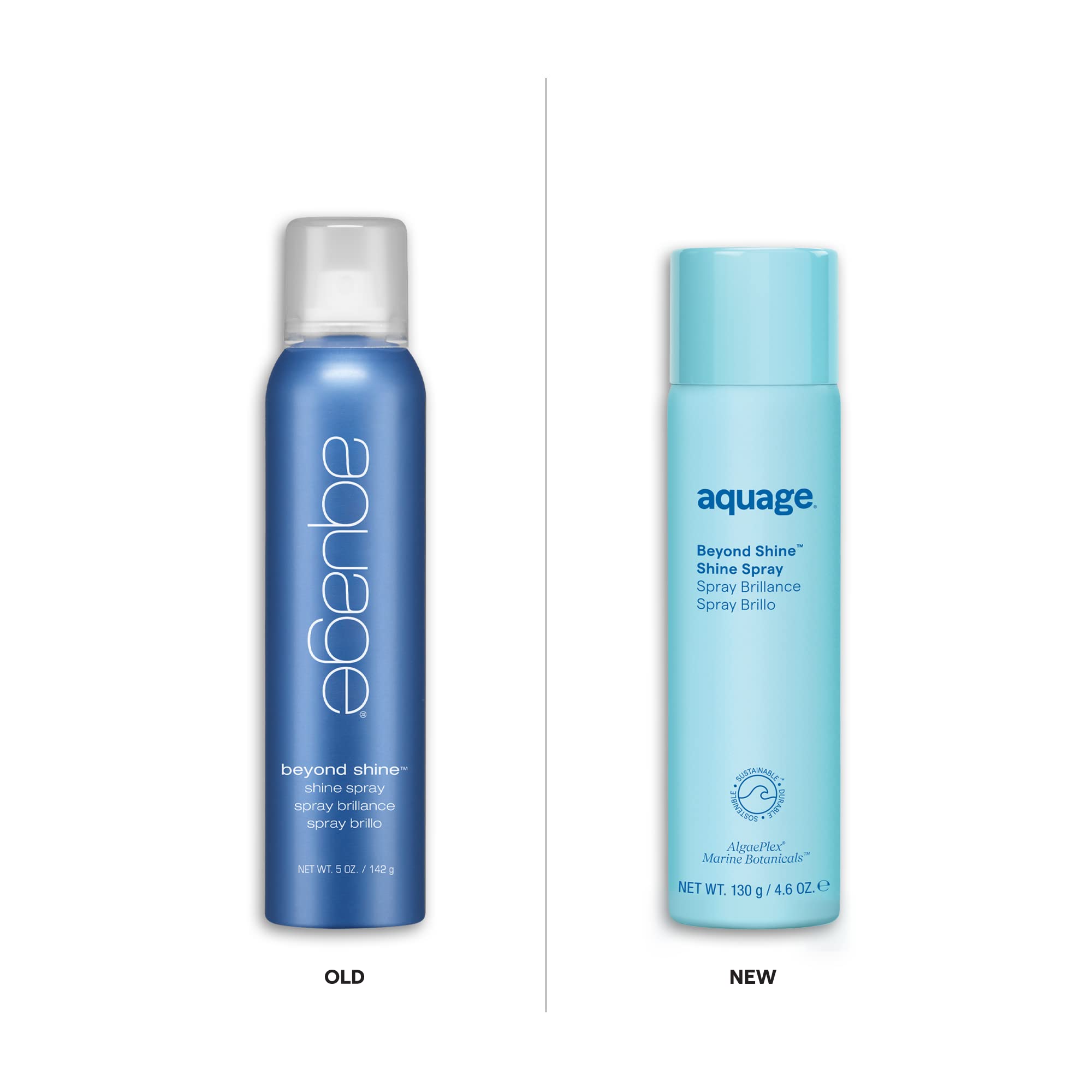 Foto 3 pulgar | Brillante Y Sedoso En Spray Aquage Beyond Shine, 135 Ml - Venta Internacional.