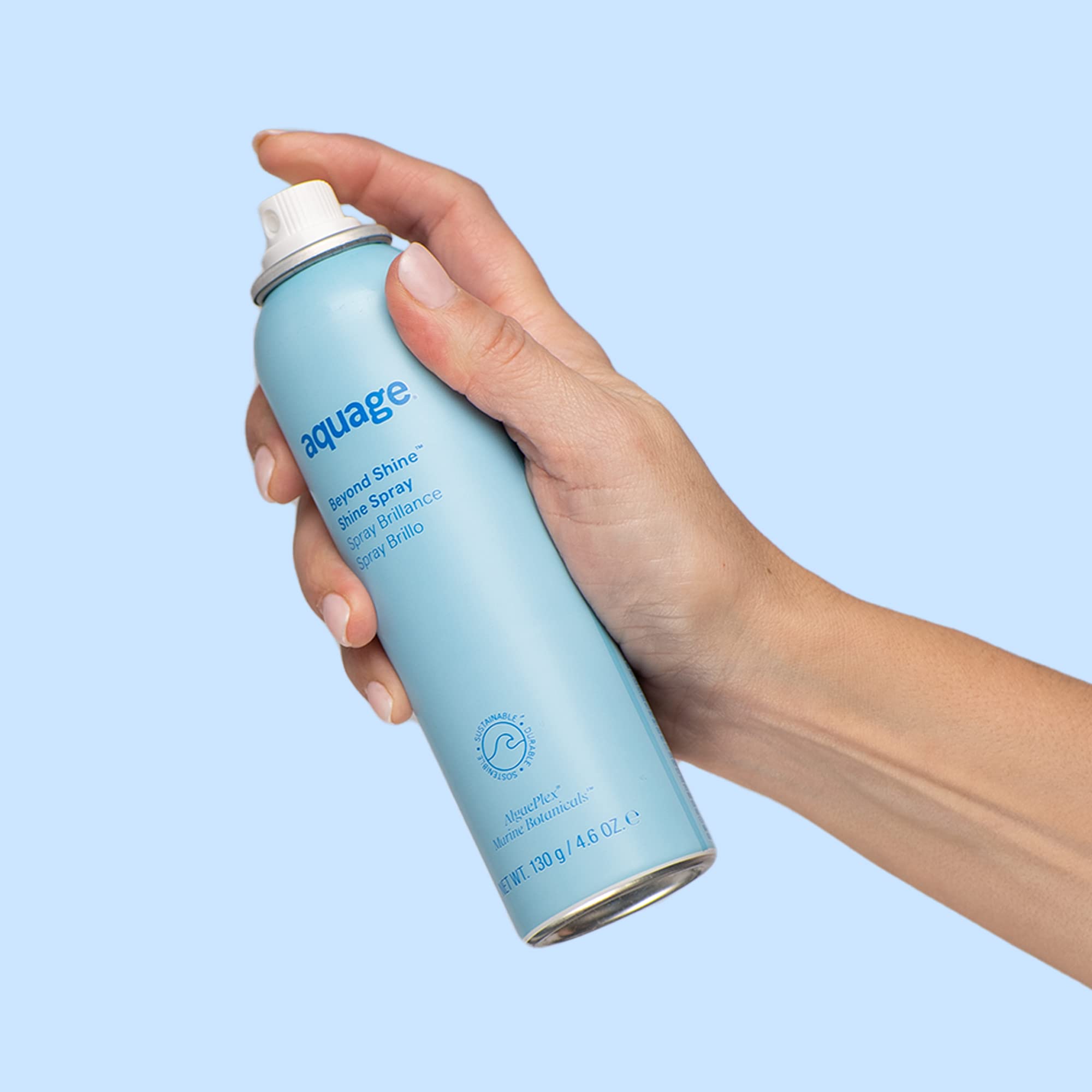 Foto 7 pulgar | Brillante Y Sedoso En Spray Aquage Beyond Shine, 135 Ml - Venta Internacional.