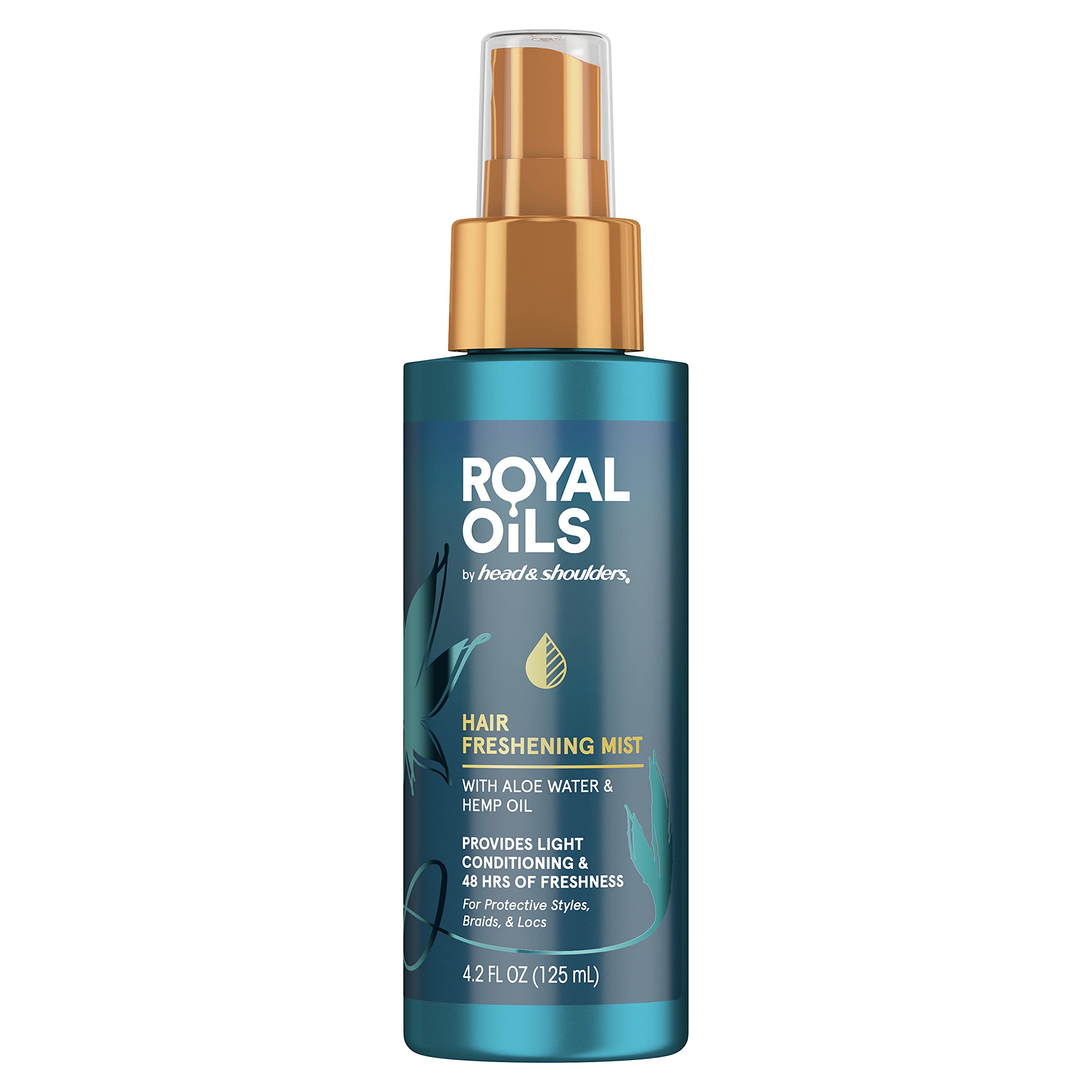 Foto 2 pulgar | Aerosol Refrescante Para El Cabello Head & Shoulders Royal Oils - Venta Internacional.