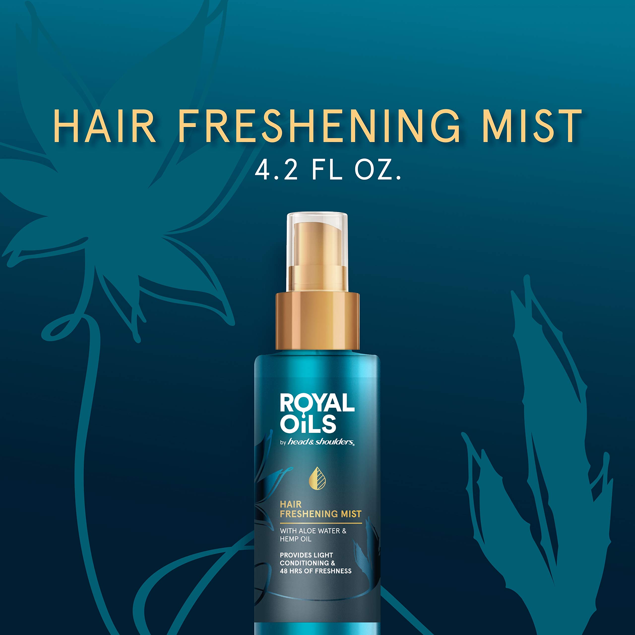 Foto 7 pulgar | Aerosol Refrescante Para El Cabello Head & Shoulders Royal Oils - Venta Internacional.