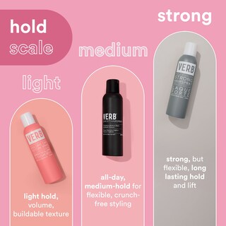Foto 4 | Hairspray Verb Strong Hold & Volume 207 Ml Para Todo Tipo De Cabello - Venta Internacional.