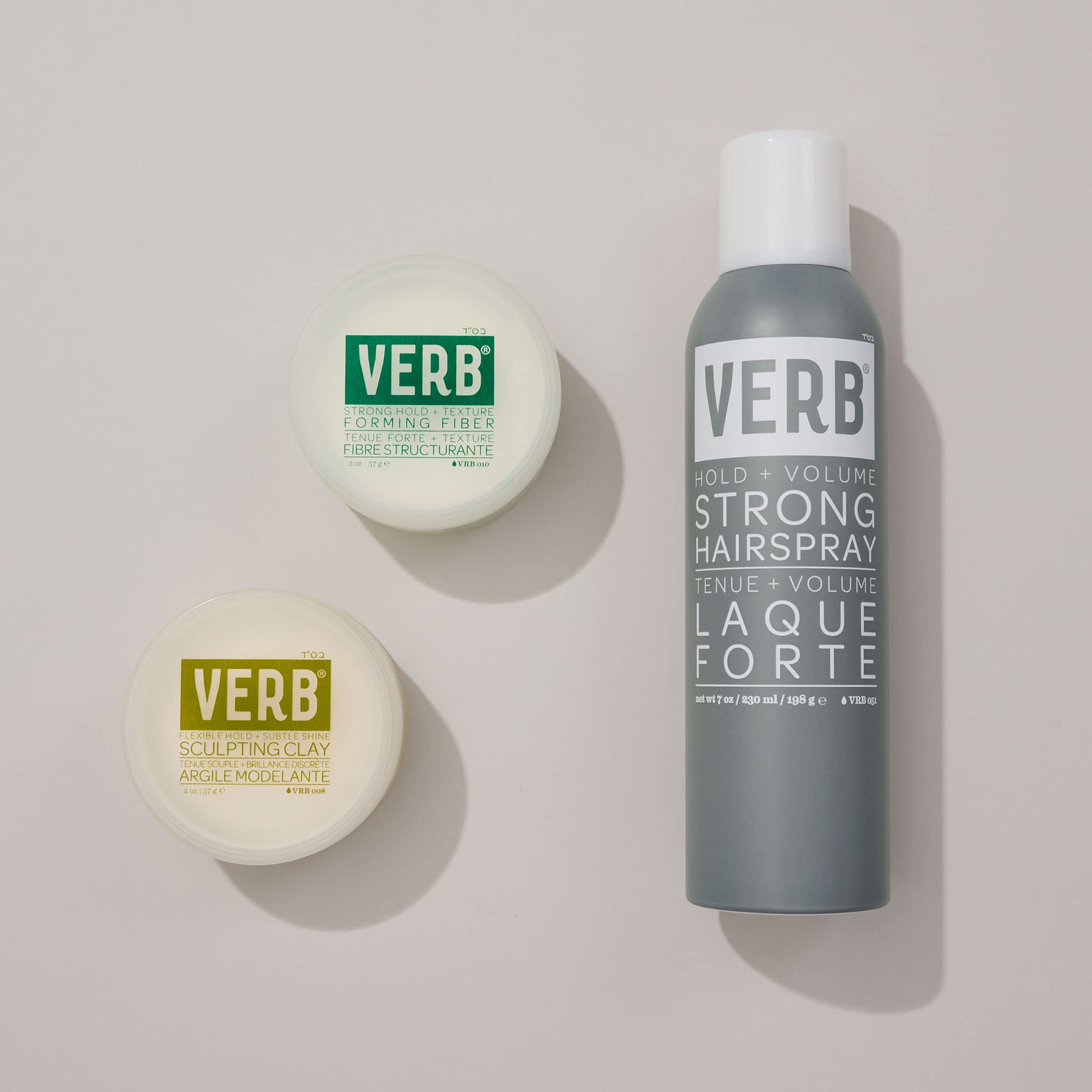 Foto 8 pulgar | Hairspray Verb Strong Hold & Volume 207 Ml Para Todo Tipo De Cabello - Venta Internacional.