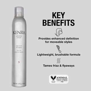 Foto 4 | Hairspray Kenra Design Spray 9 Light Hold, 300 Ml, Para Todo Tipo De Cabello - Venta Internacional.