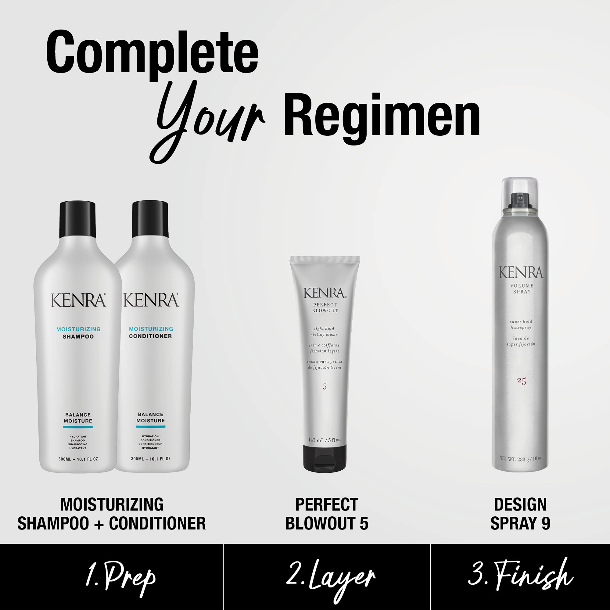 Foto 6 pulgar | Hairspray Kenra Design Spray 9 Light Hold, 300 Ml, Para Todo Tipo De Cabello - Venta Internacional.