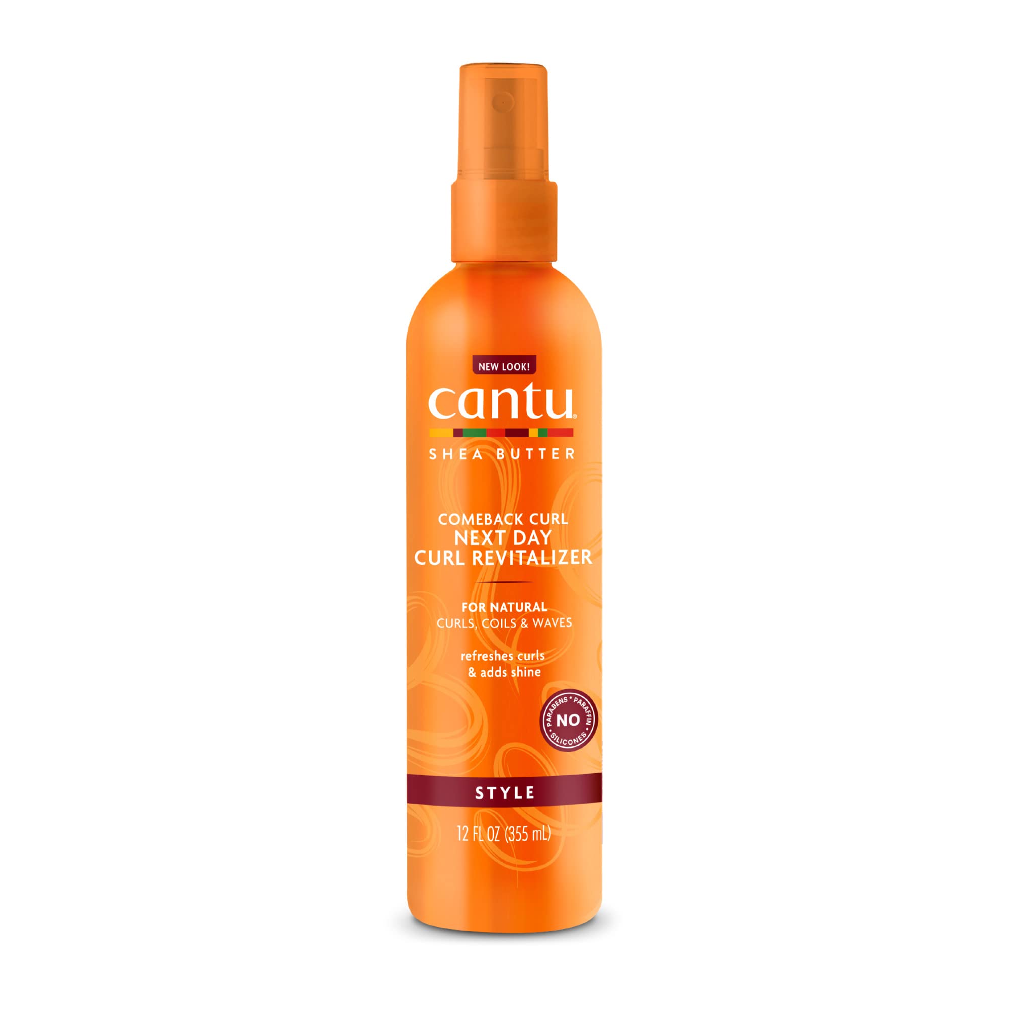 Curl Revitalizer Mist Cantu Comeback Curl Con Manteca De Karité 350 Ml - Venta Internacional.