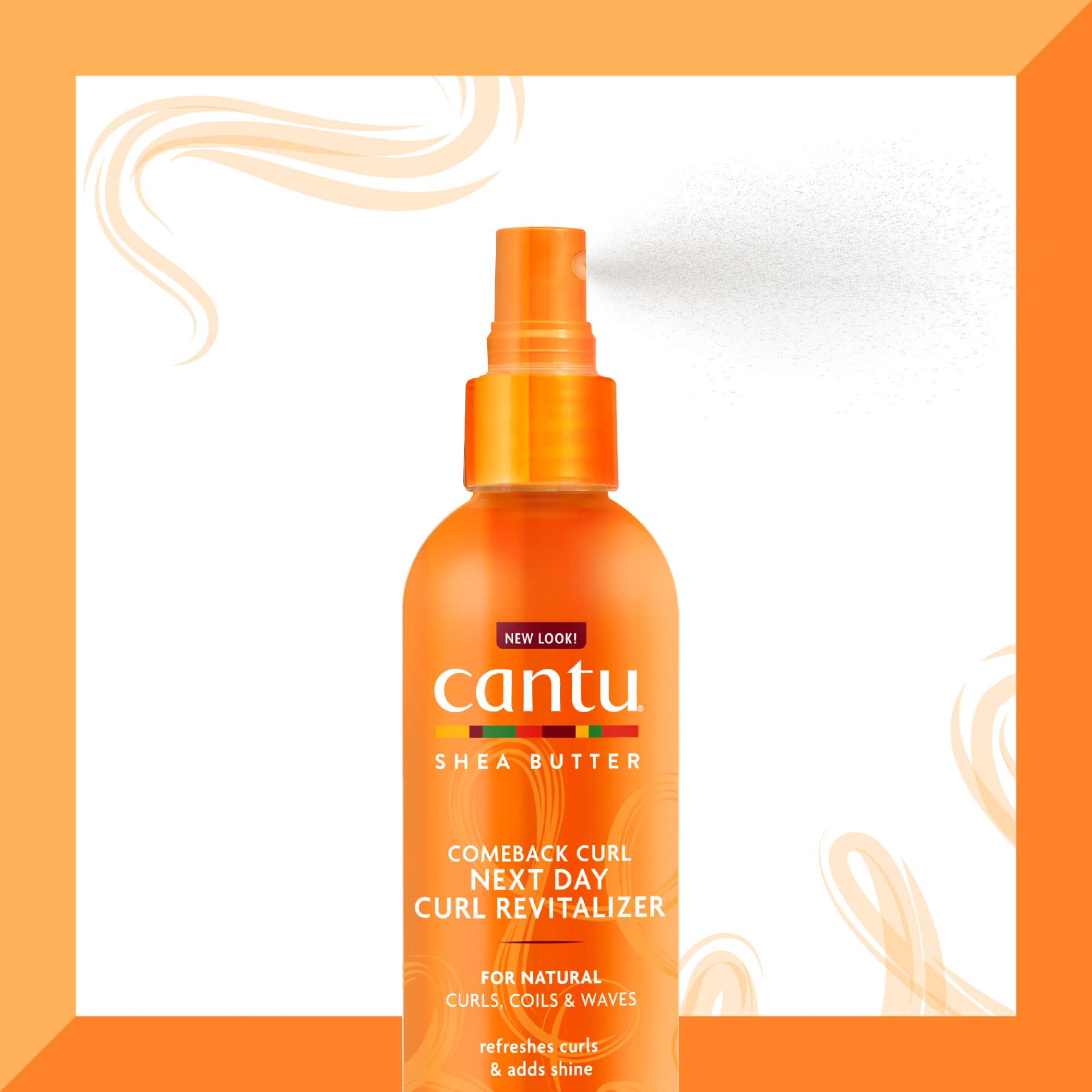 Foto 5 | Curl Revitalizer Mist Cantu Comeback Curl Con Manteca De Karité 350 Ml - Venta Internacional.