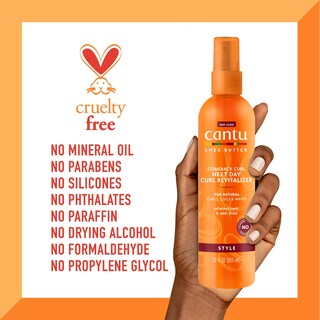 Foto 7 | Curl Revitalizer Mist Cantu Comeback Curl Con Manteca De Karité 350 Ml - Venta Internacional.