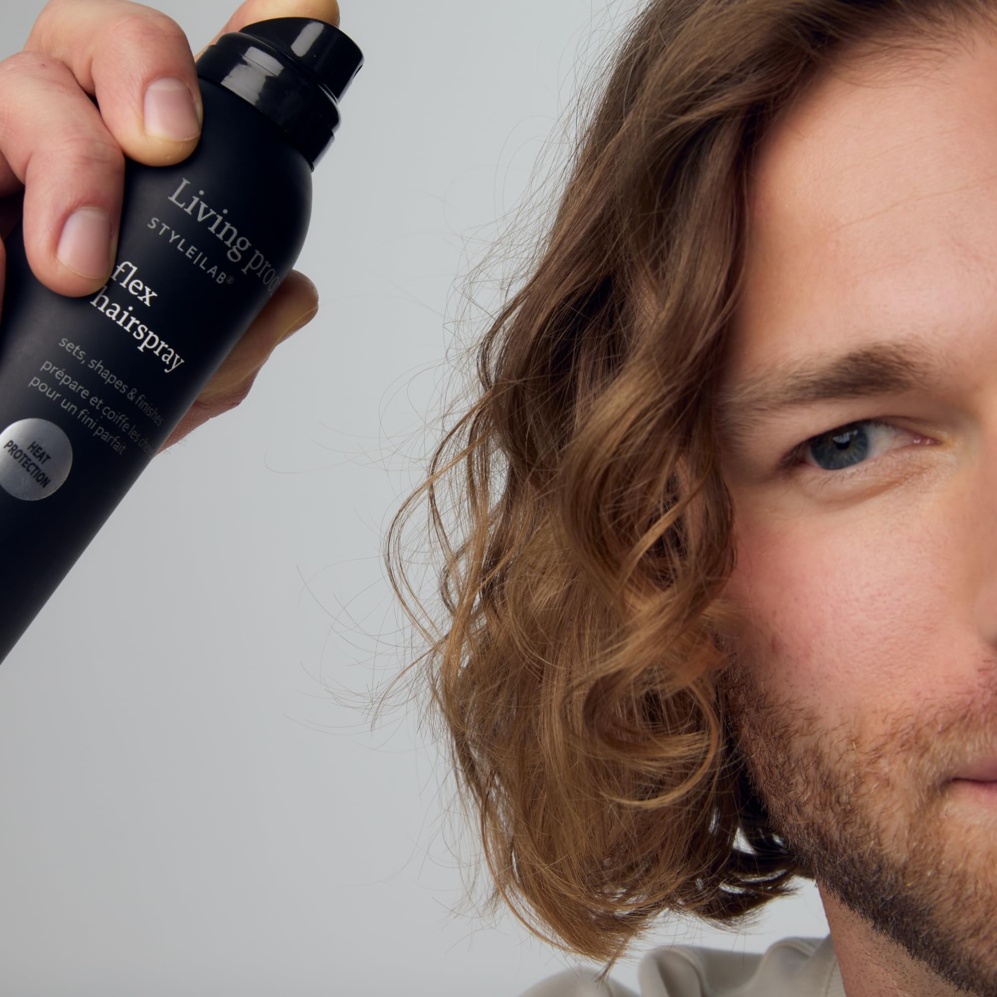 Foto 4 pulgar | Laca Para El Cabello Living Proof Style Lab Flex, De Duración Media, 210 Ml - Venta Internacional.