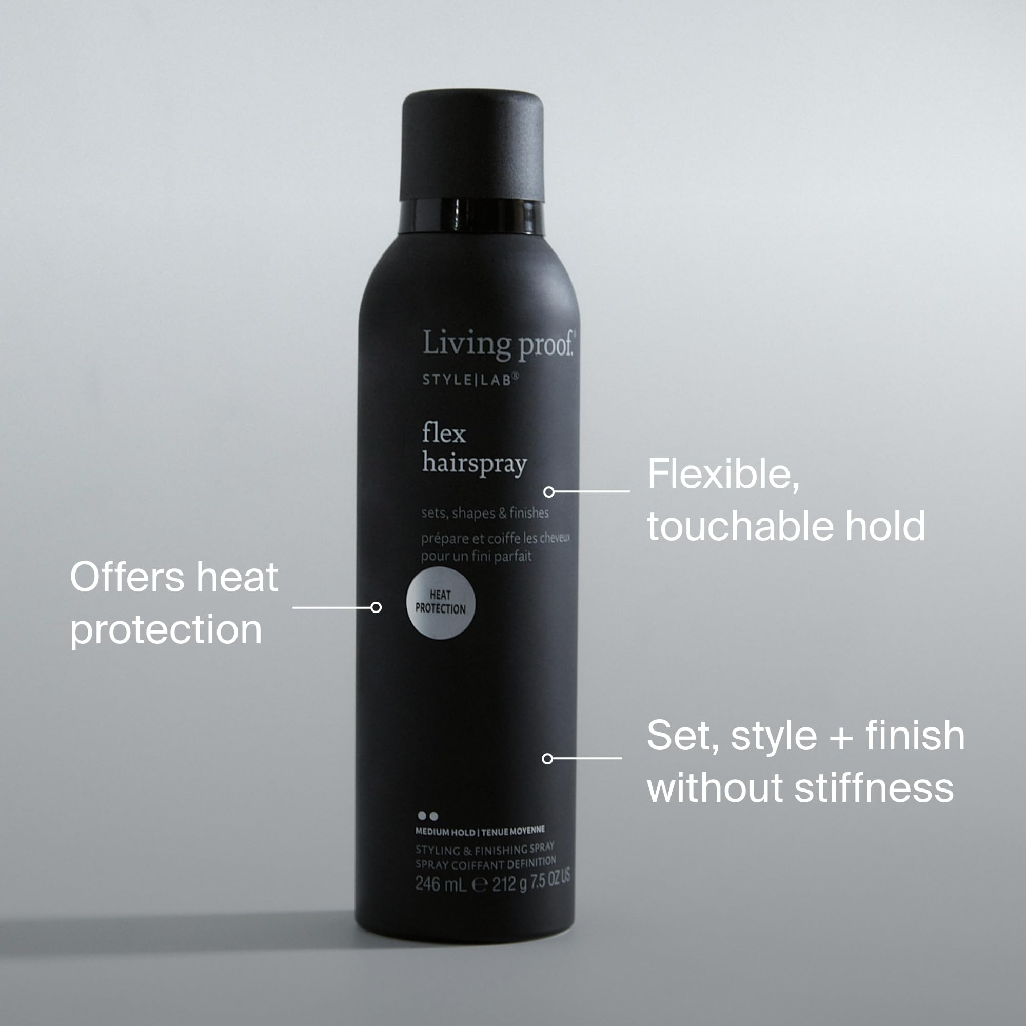 Foto 5 pulgar | Laca Para El Cabello Living Proof Style Lab Flex, De Duración Media, 210 Ml - Venta Internacional.