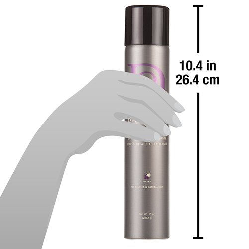 Foto 4 pulgar | Spray Oil Sheen Design Essentials Diamonds Para Cabello Relajado, 300 Ml - Venta Internacional.