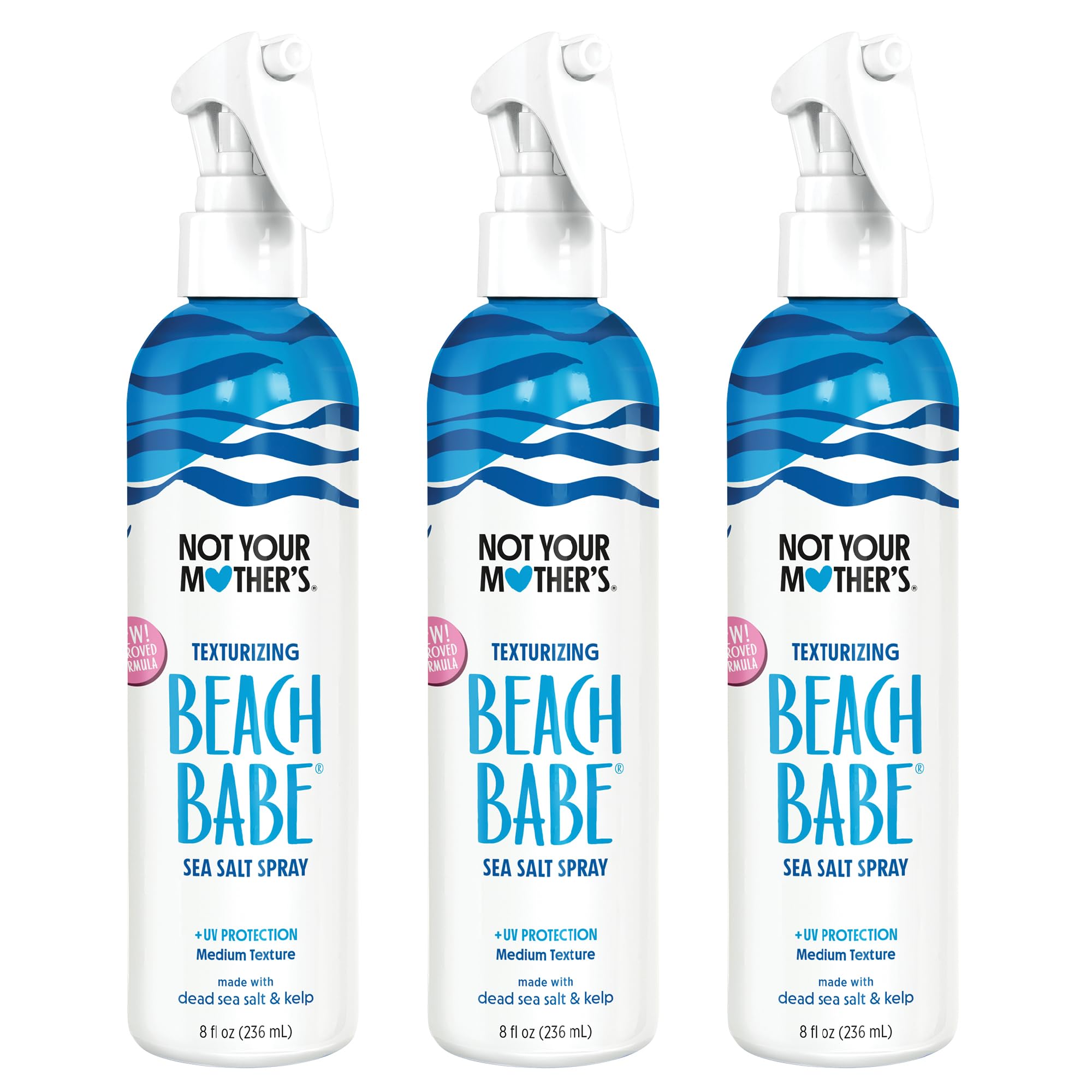 Foto 2 pulgar | Spray De Sal Marina Not Your Mother's Beach Babe, 240 Ml (paquete De 3) - Venta Internacional.