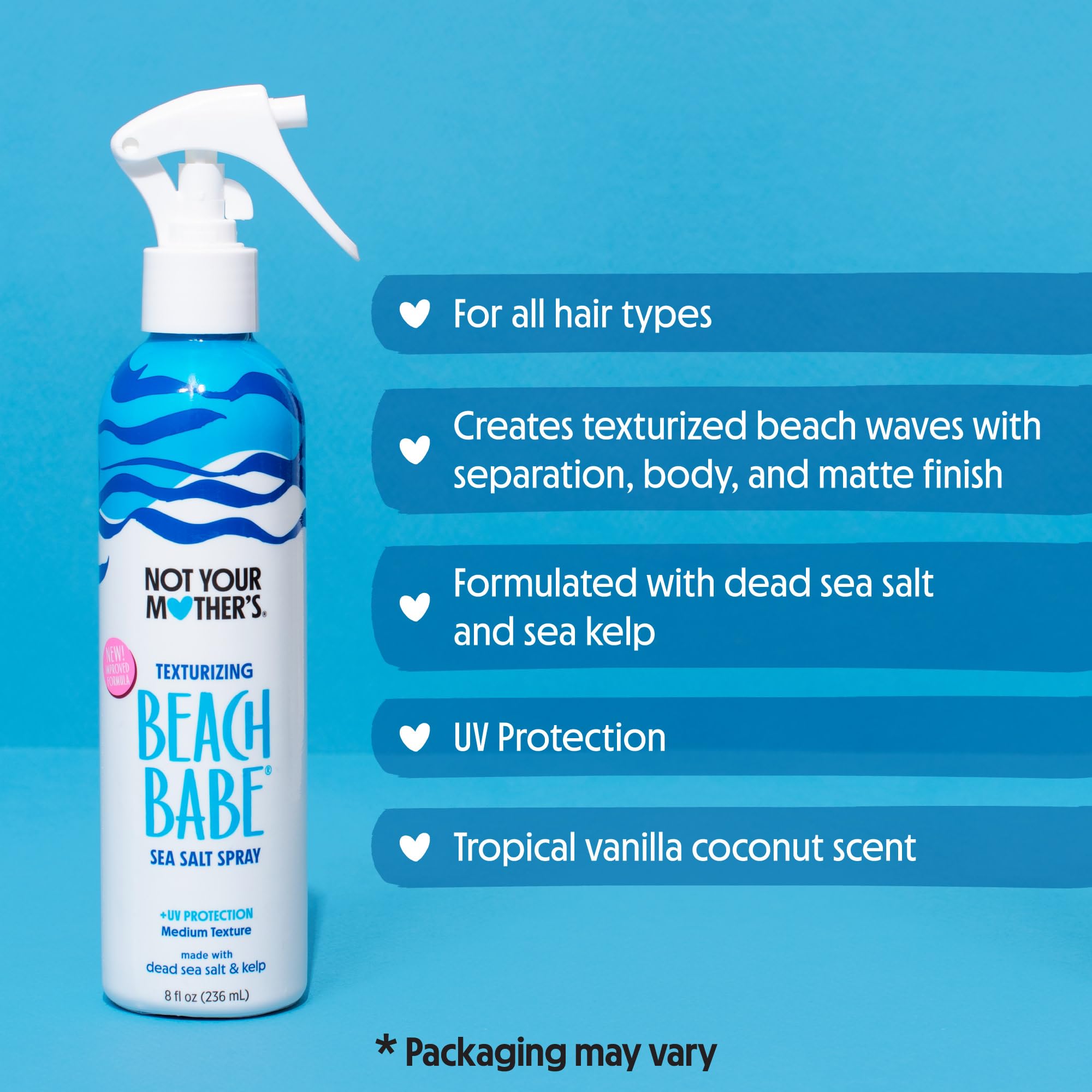 Foto 3 pulgar | Spray De Sal Marina Not Your Mother's Beach Babe, 240 Ml (paquete De 3) - Venta Internacional.