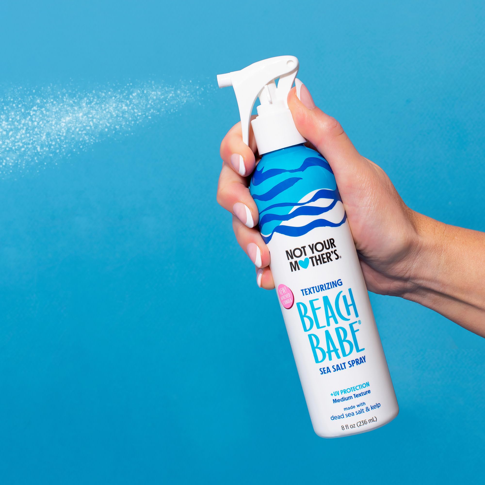 Foto 5 pulgar | Spray De Sal Marina Not Your Mother's Beach Babe, 240 Ml (paquete De 3) - Venta Internacional.